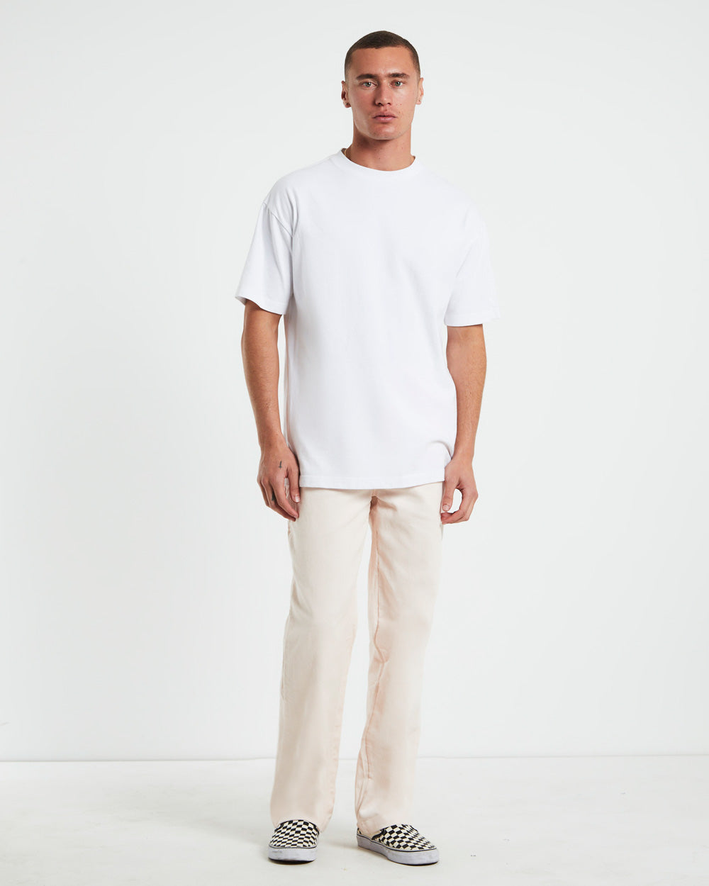 874 Corduroy Pants in Peach