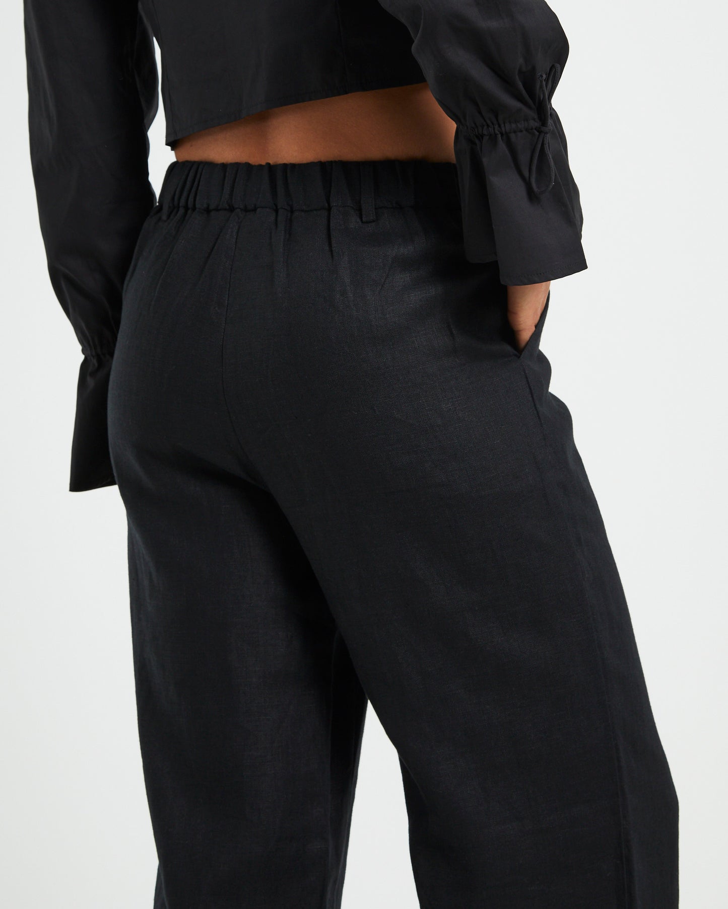 Jemimah Linen Trousers