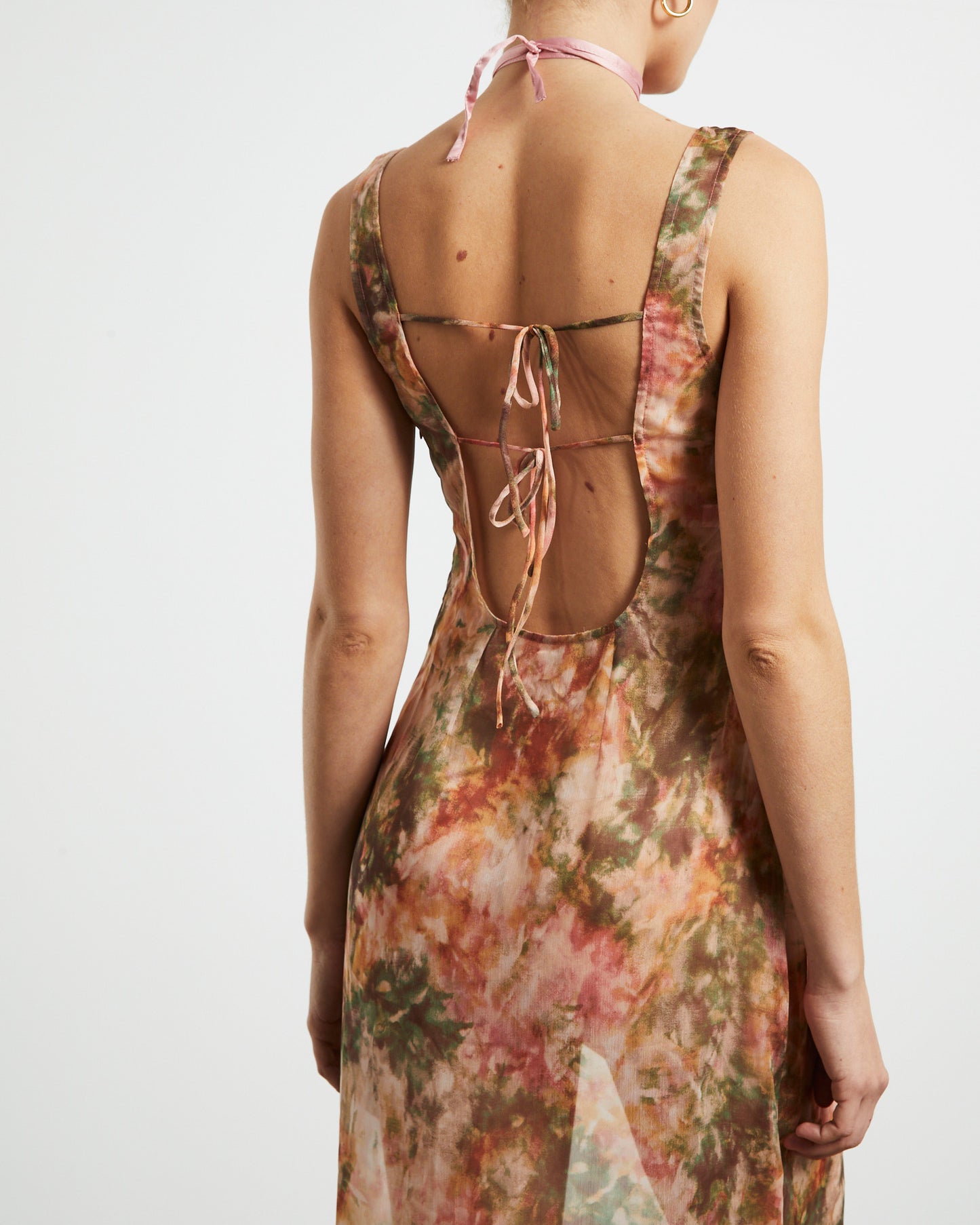 Tibby Tie Dye Dress