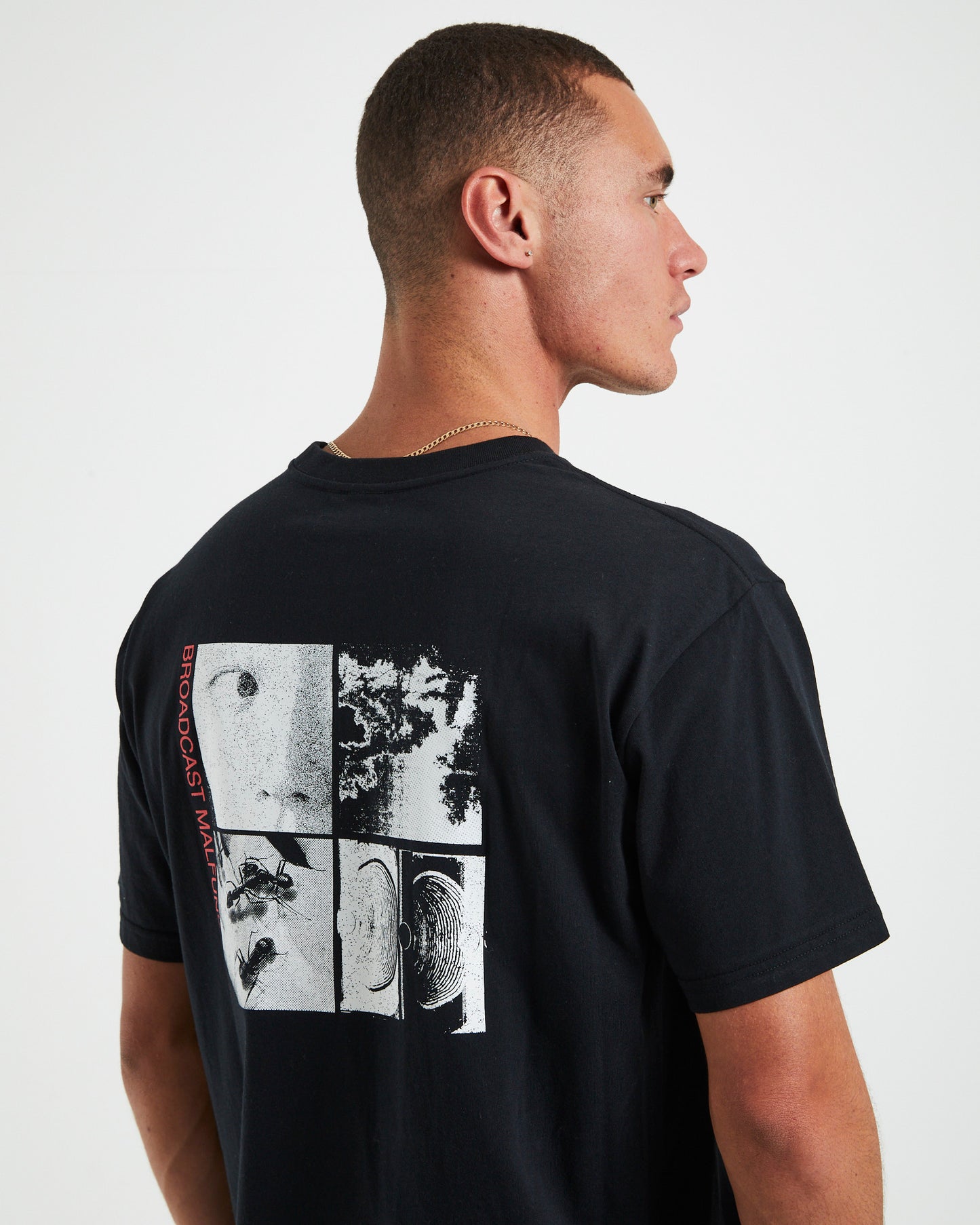 Quandary Short Sleeve T-Shirt in Black
