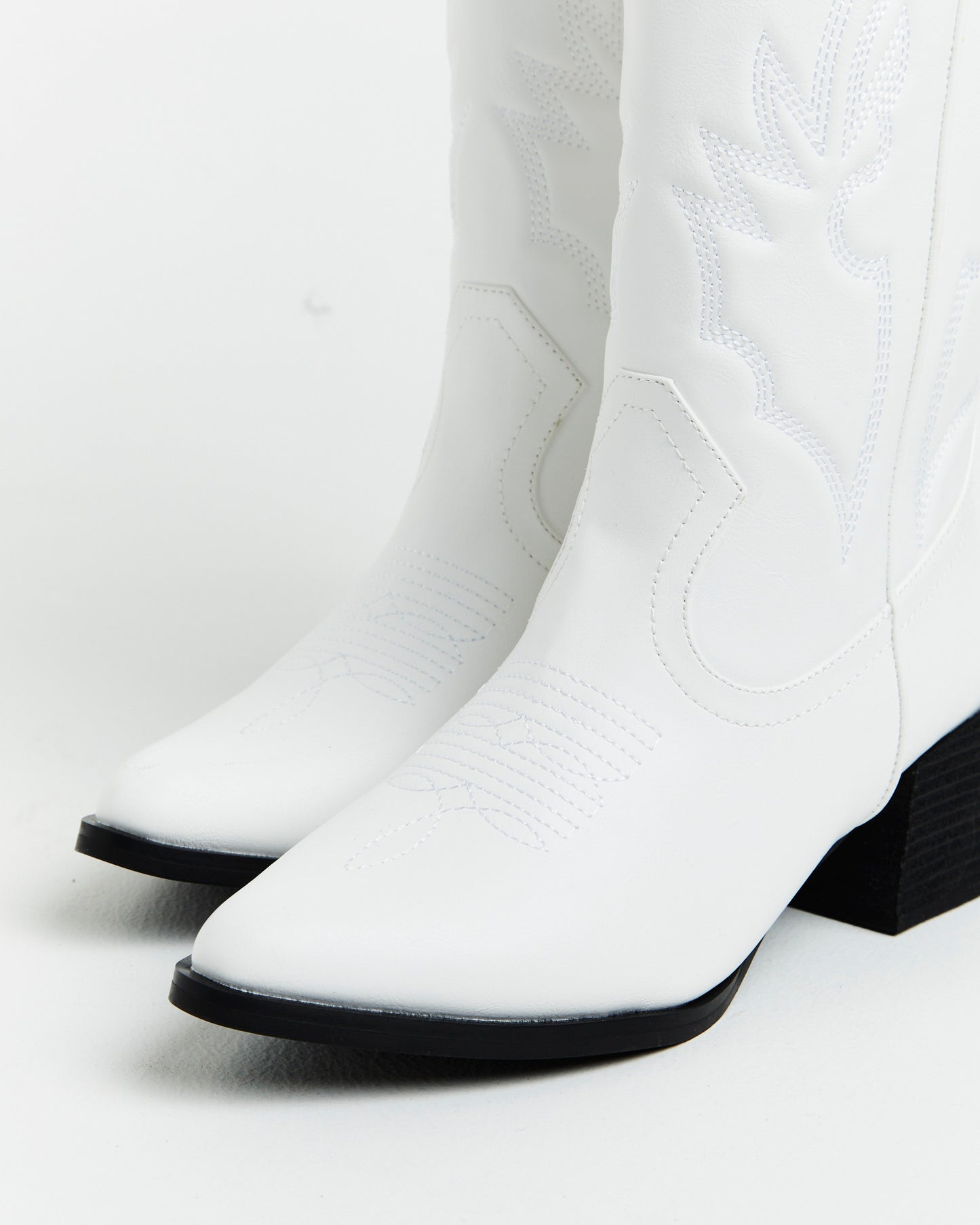 Ranger Cowboy Boot in White