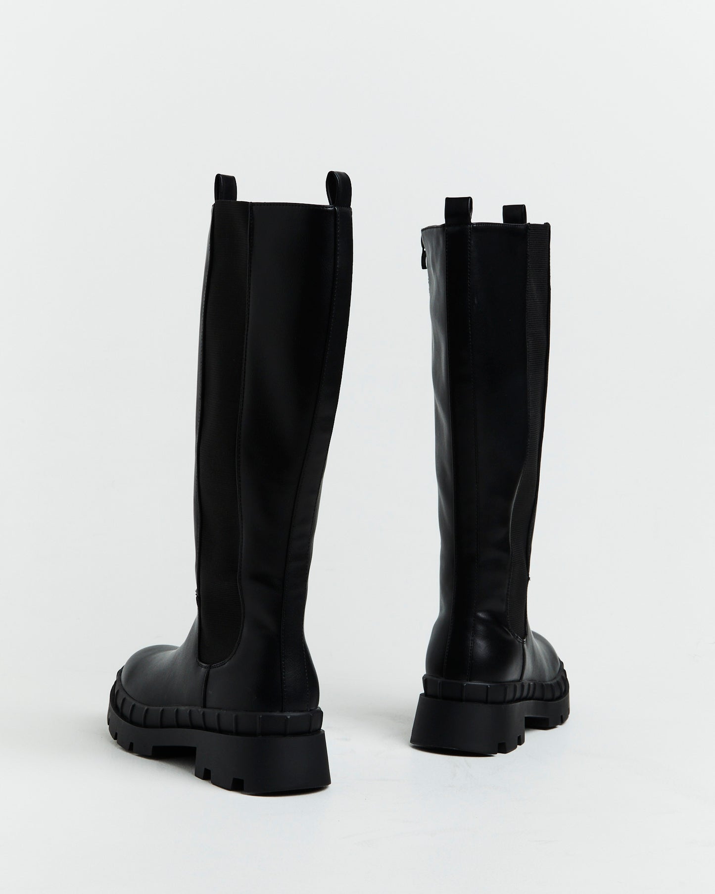 Blake Mid Boots in Black