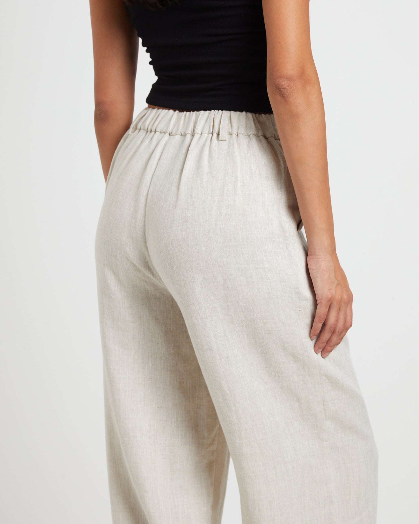 Jemimah Linen Trousers