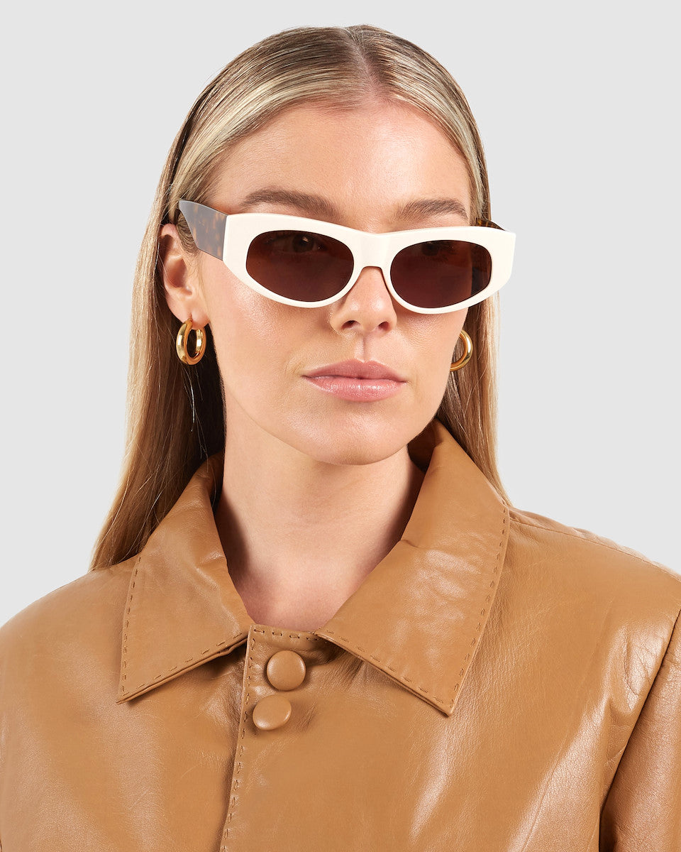 Sat Sunglasses WHITE