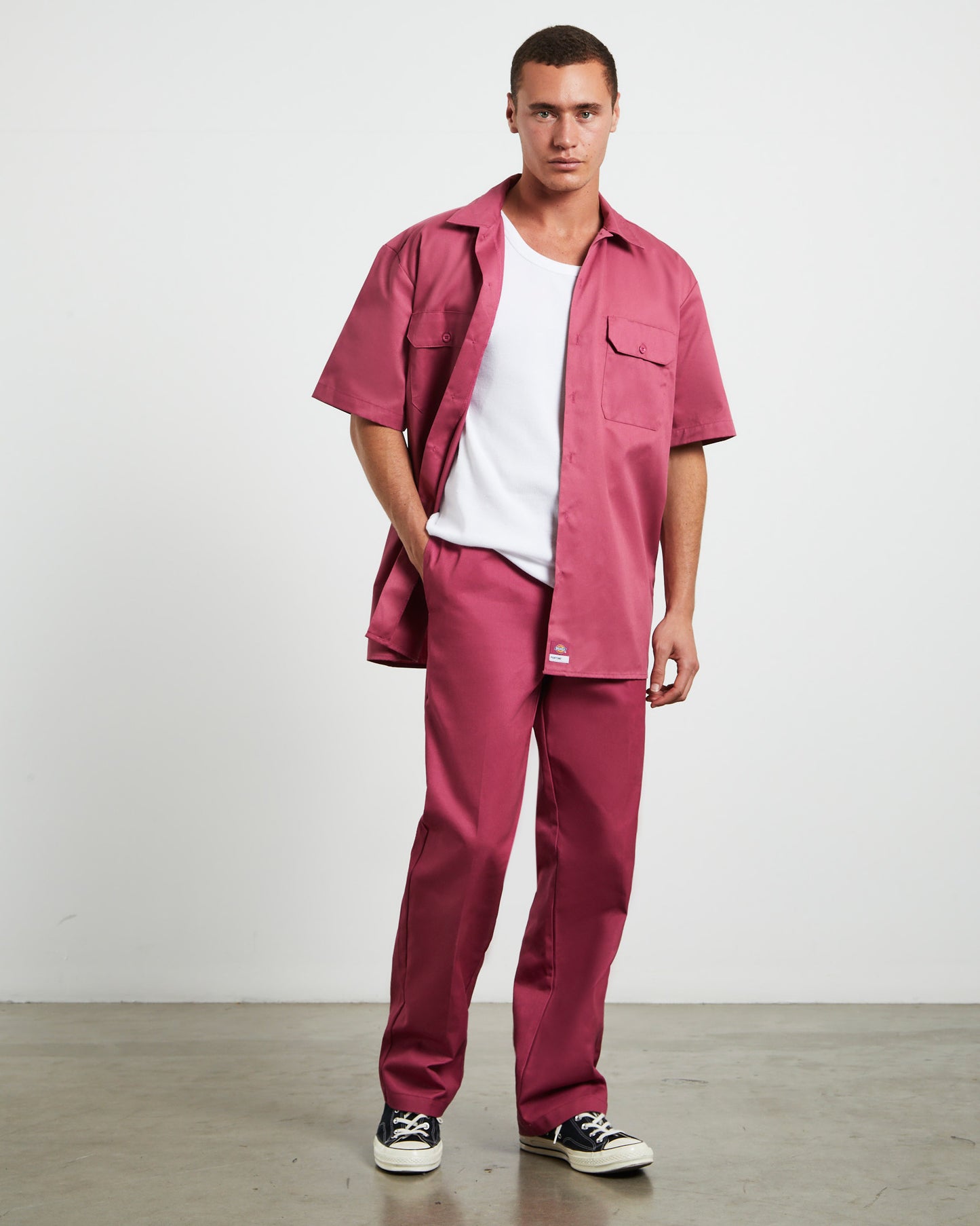 1574 Short Sleeve Shirt in Malaga