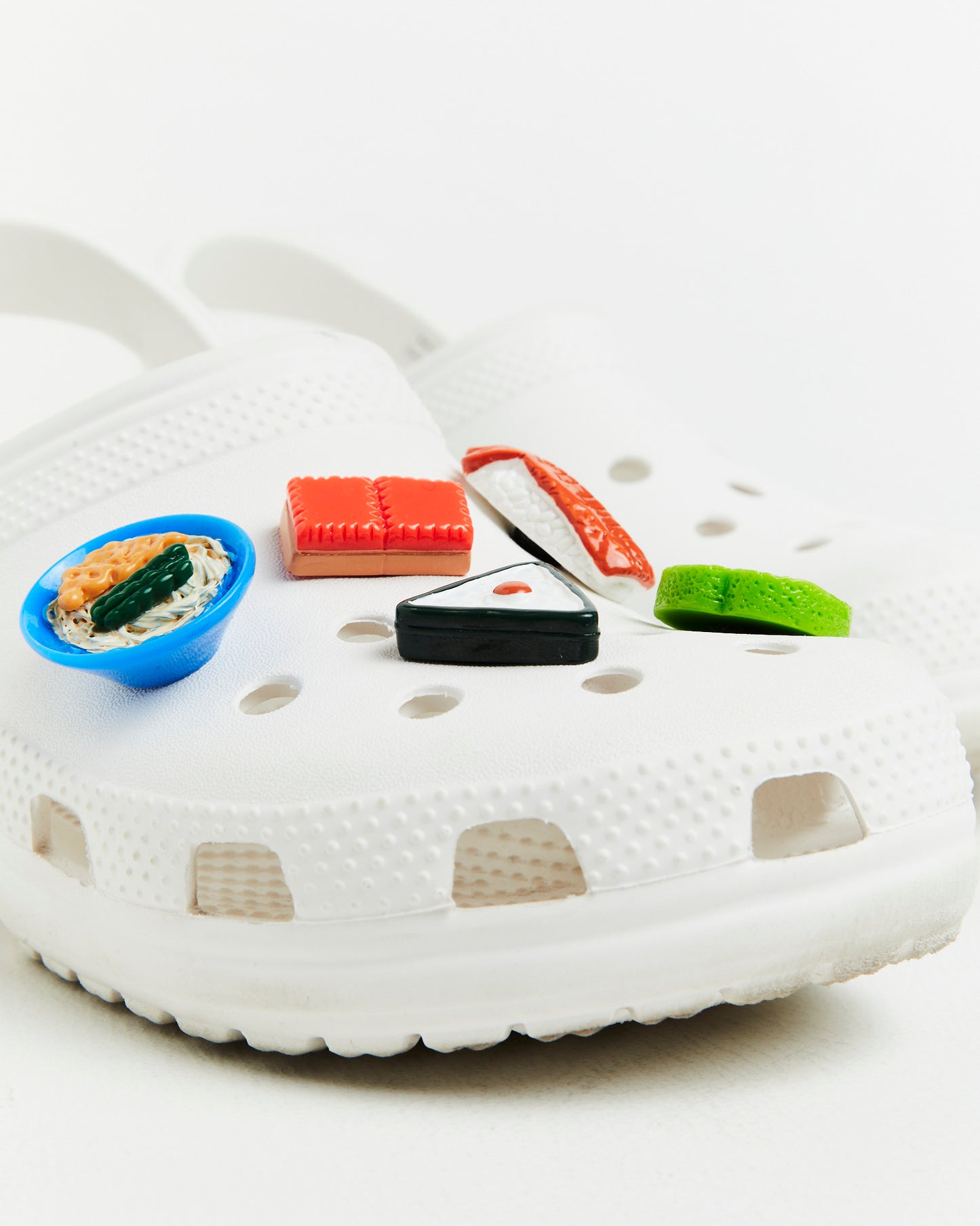 3D Mini Sushi Party 5 Pack Jibbitz