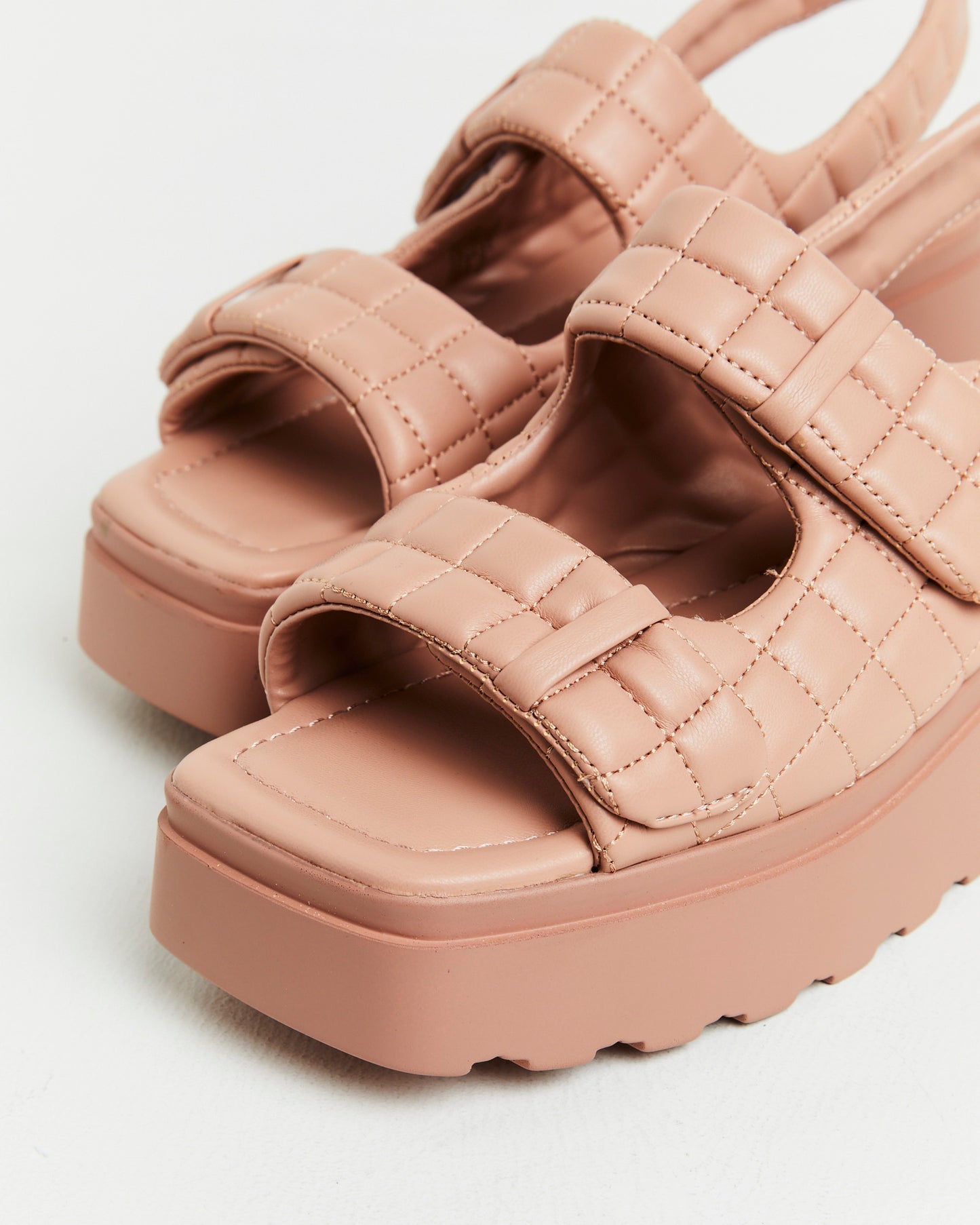 Westerly Sandals in Blush Pink
