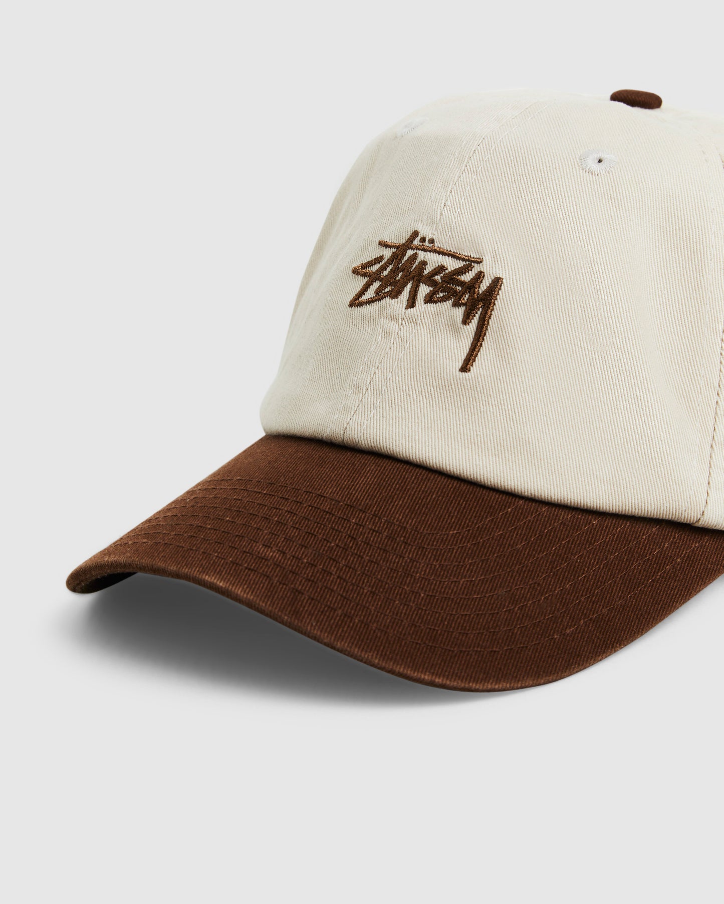 Stock Low Pro Cap in Brown