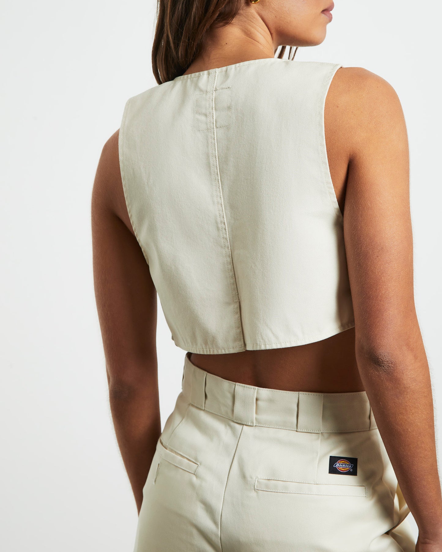 Bandera 66 Vest in Bone