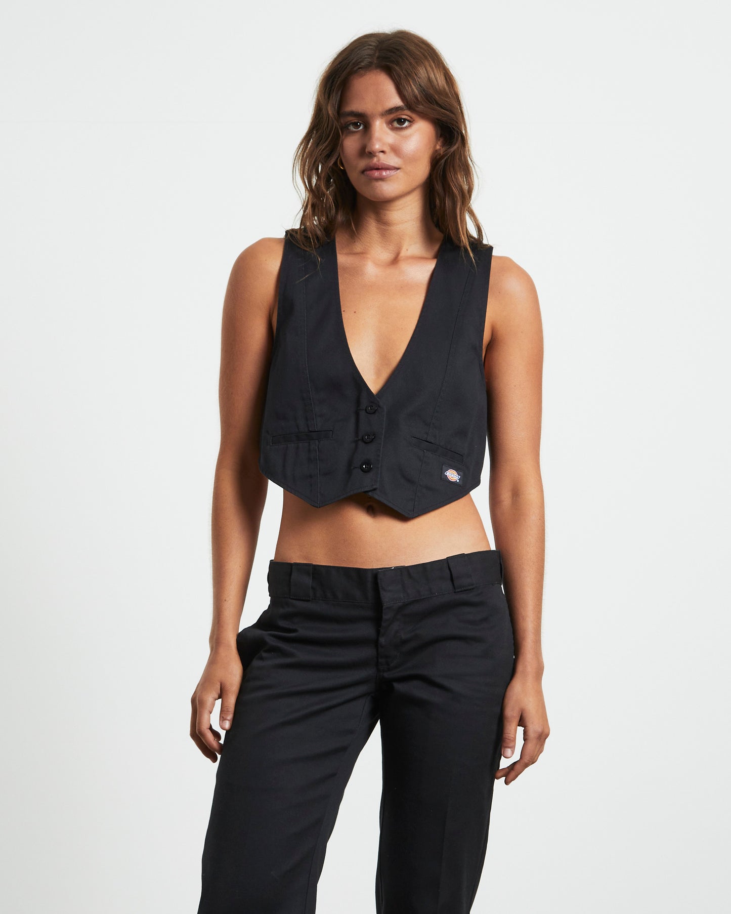 Bandera 66 Vest in Black