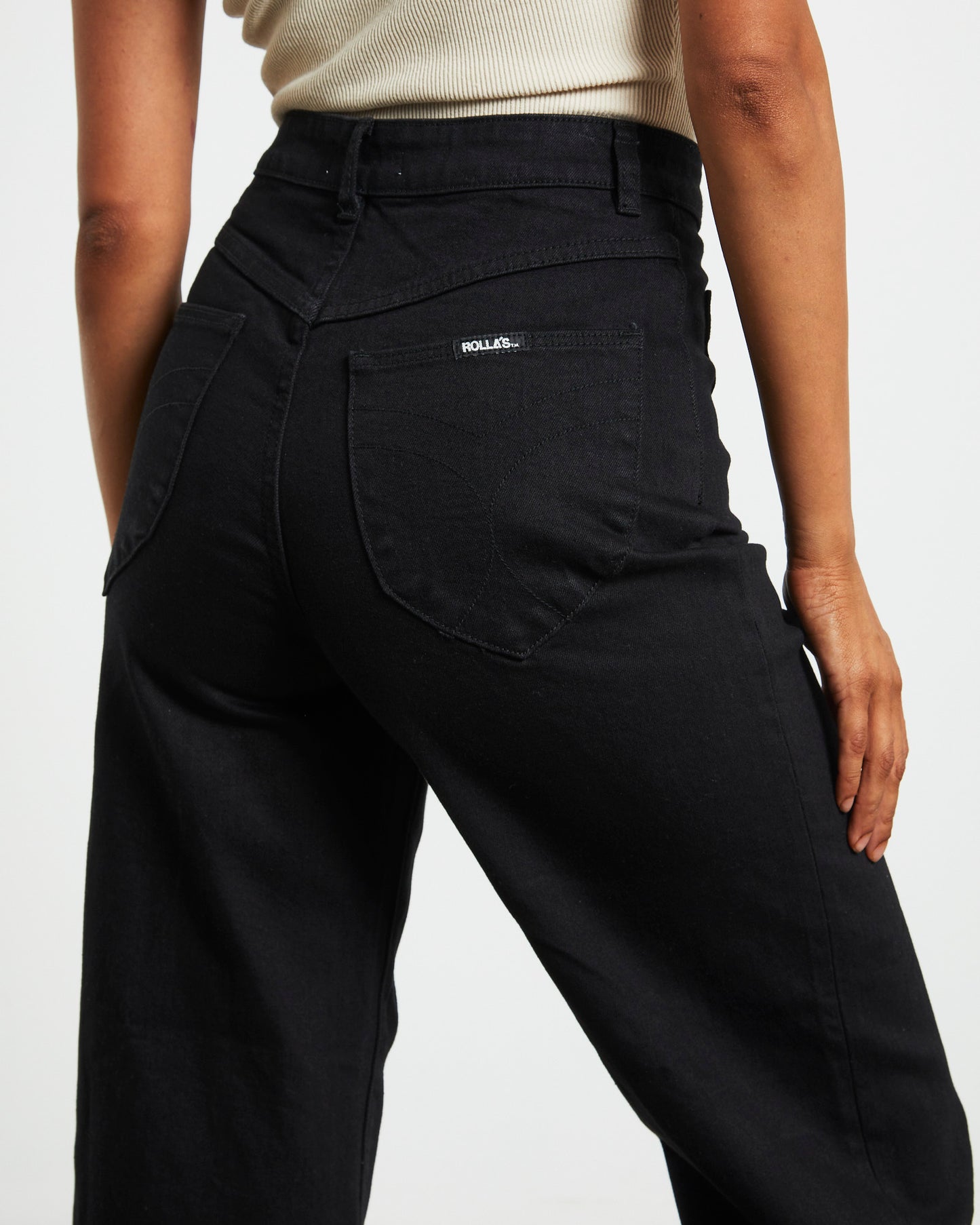 Sailor Jeans in Rinse Black