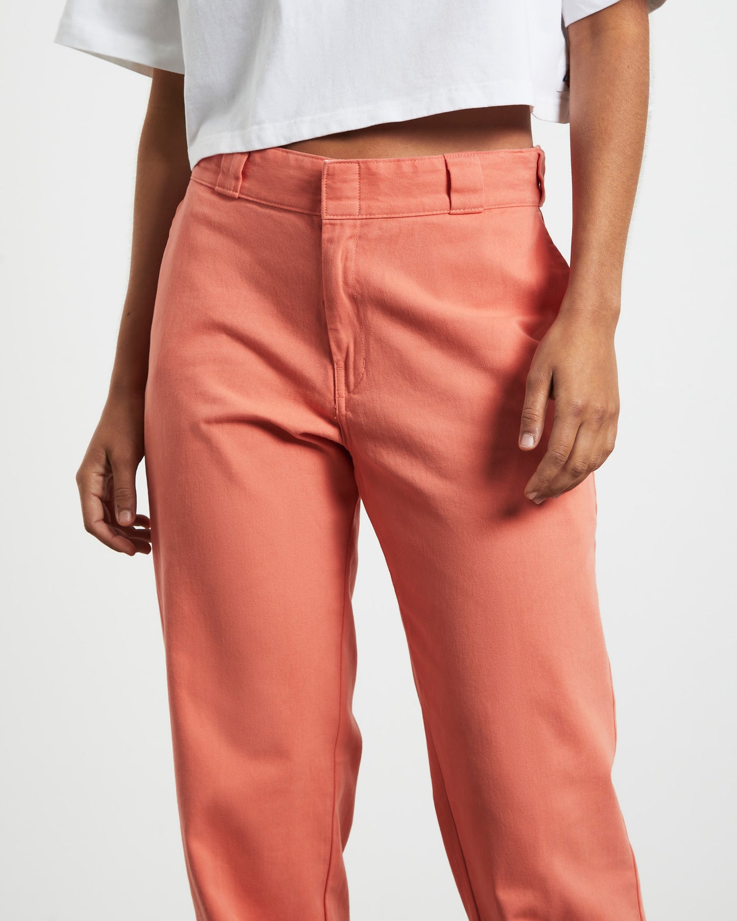875 Pants in Papaya Orange