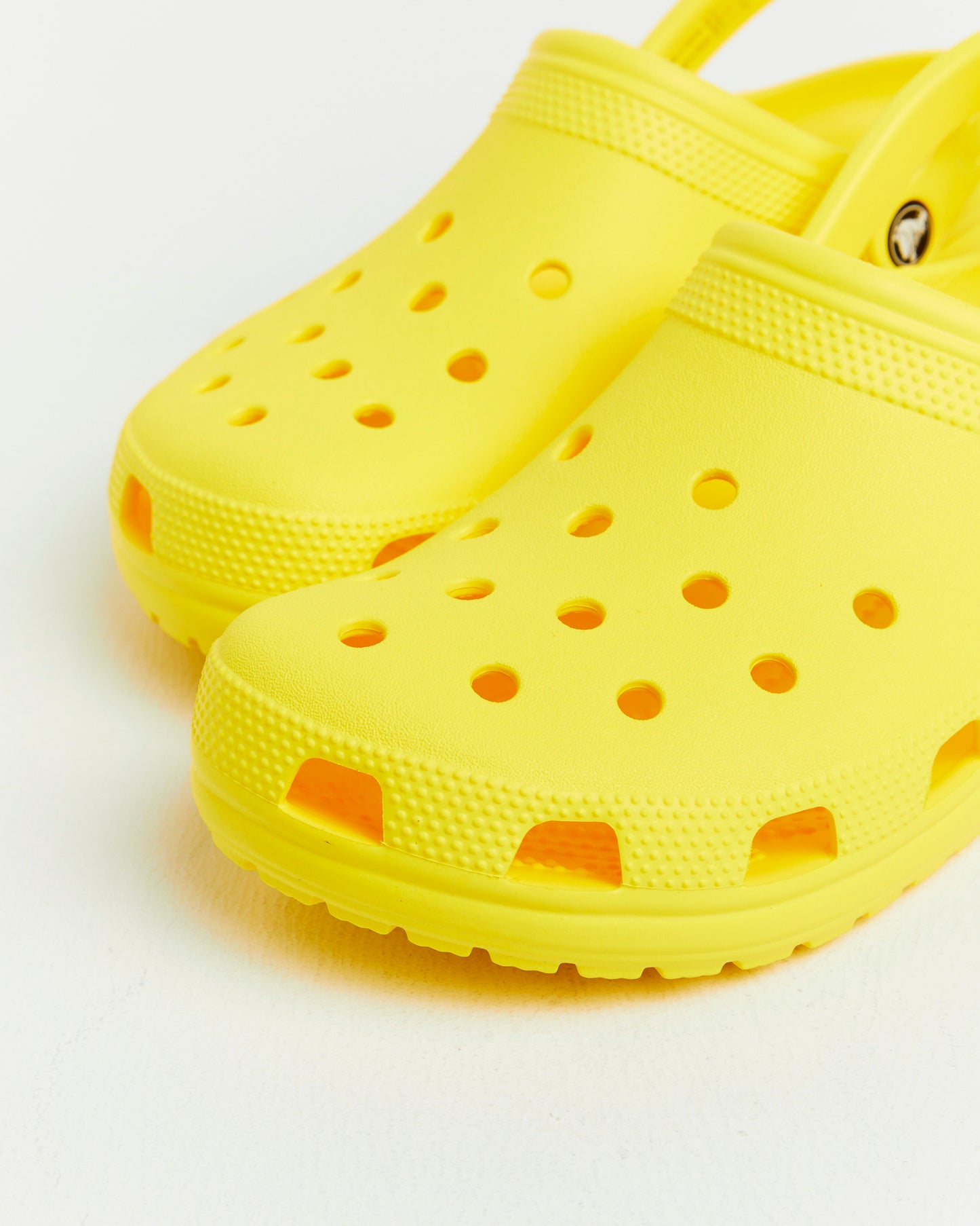 Classic Clogs in Lemon Yellow