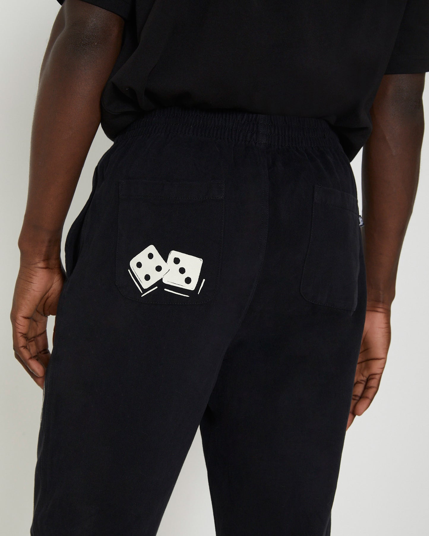 Icon Beachpants in Black