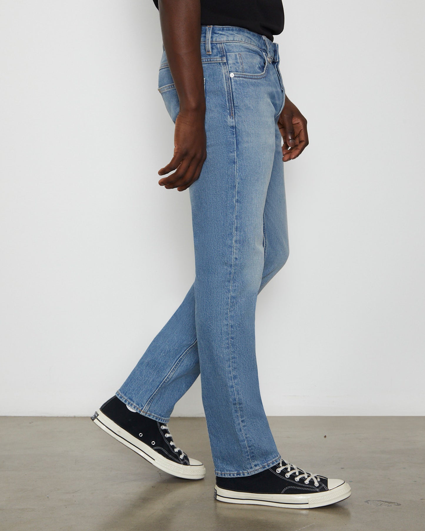 Lou Straight Denim Jeans Wandered