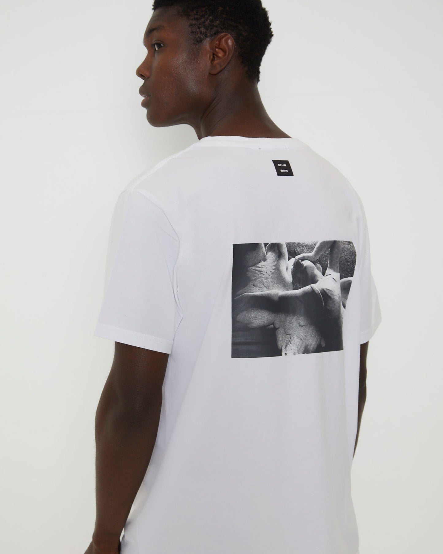 Joy Division Love Band T-Shirt in White