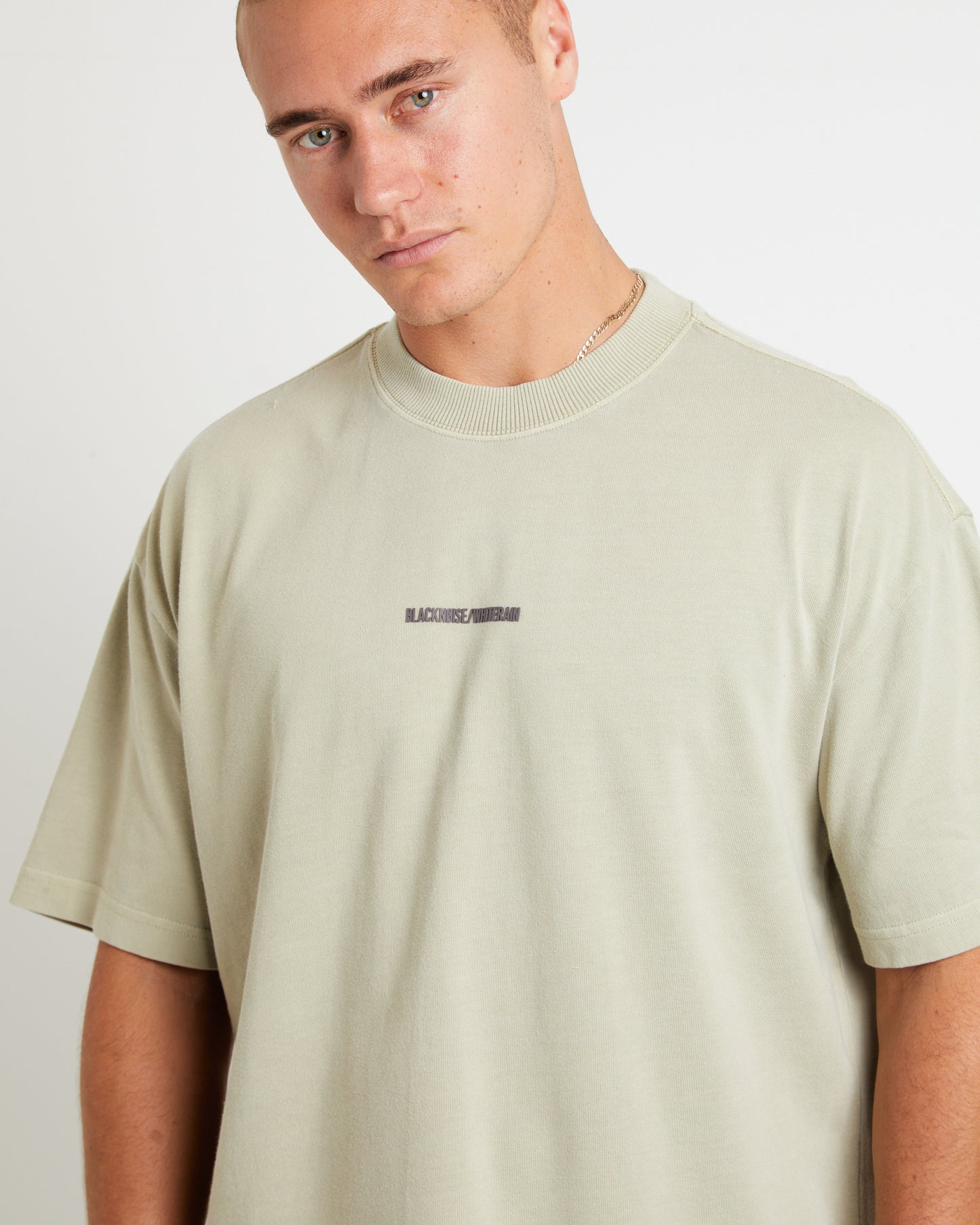 BNWR Logo Short Sleeve T-Shirt in Stone