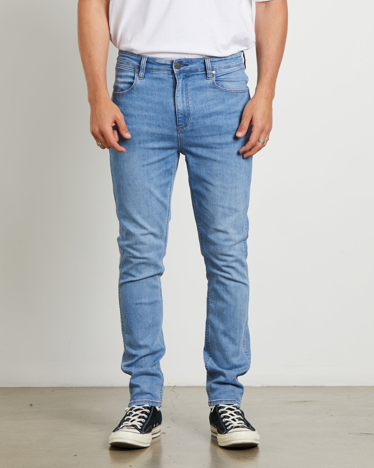 Sid Slim Denim Jeans Hypersonic