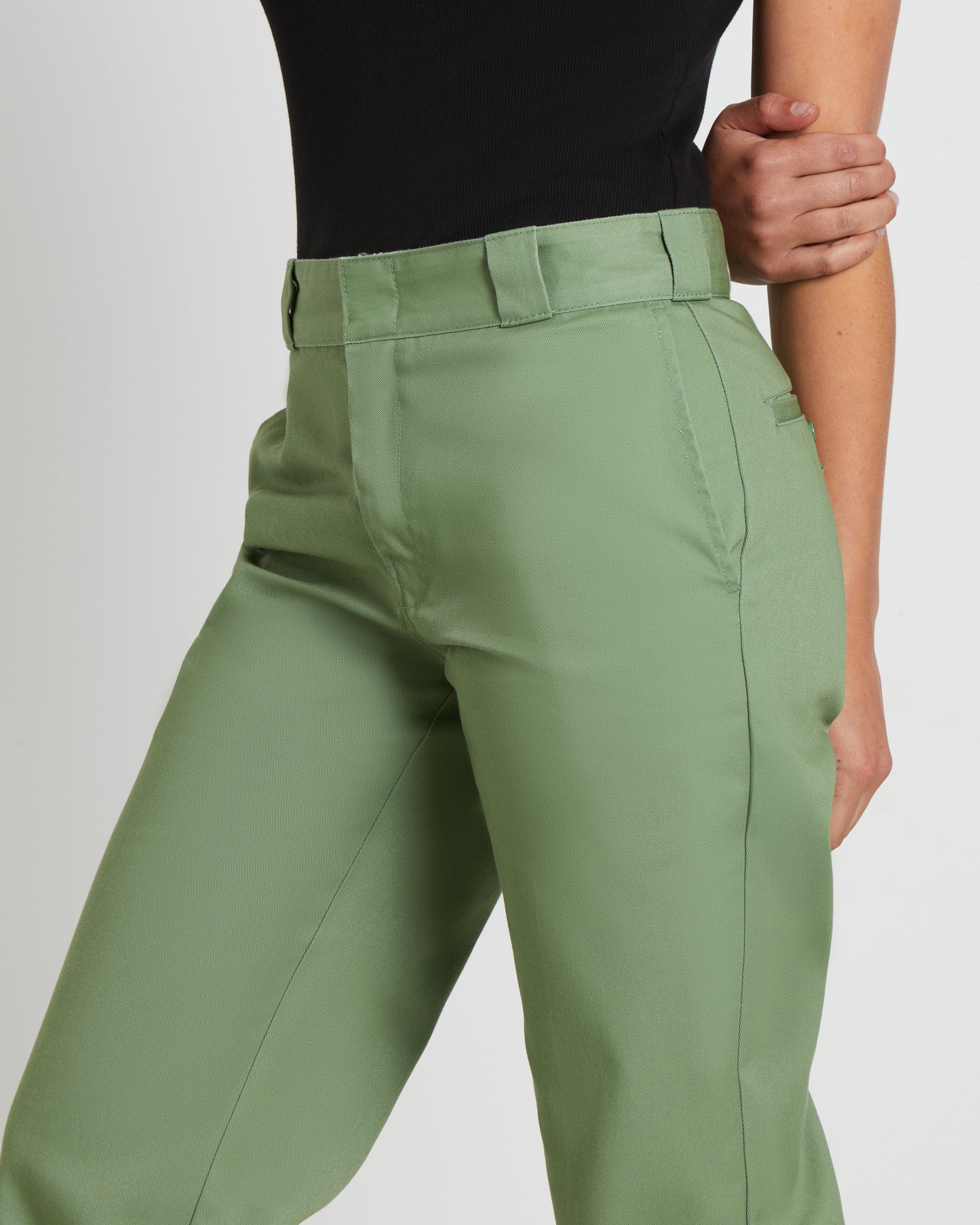 875 Pants in Jade Green