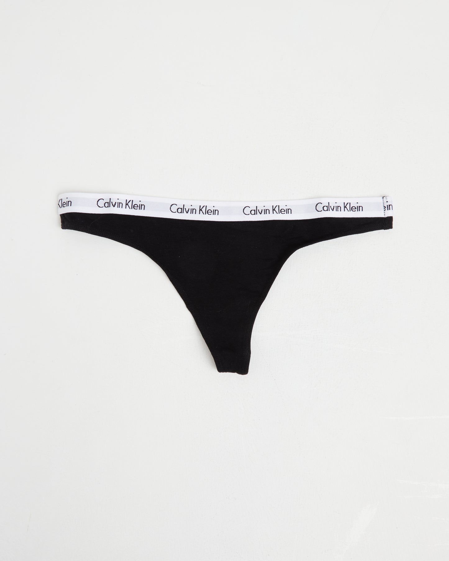 Carousel Thong 3 Pack in Black/White/Pastel