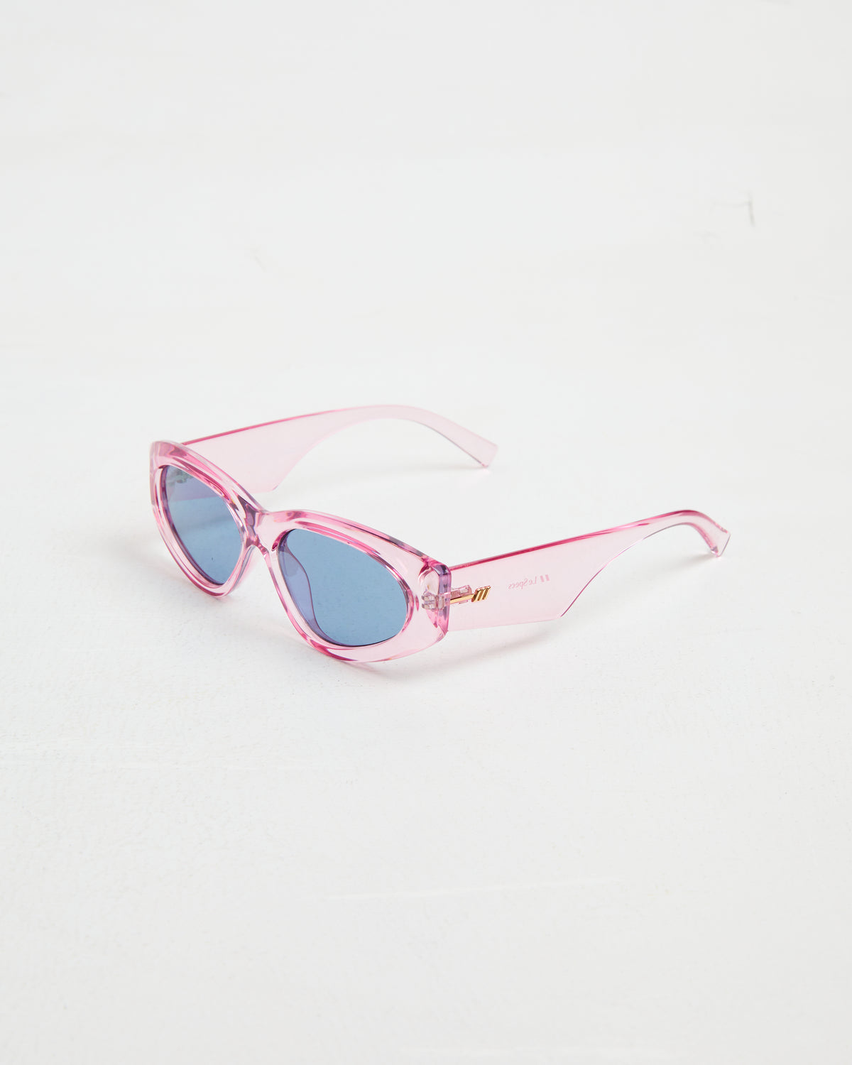 Under Wraps Sunglasses in Pink/Teal Mono PINK/TEAL MONO