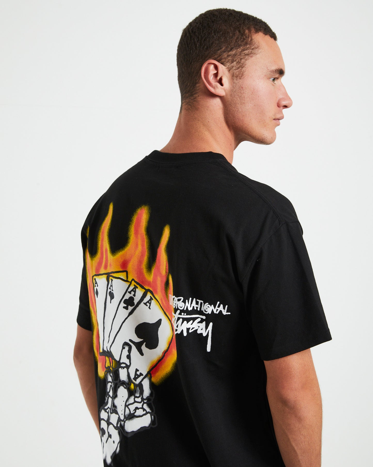 Read Em N Weep Heavyweight Short Sleeve T-Shirt in Black