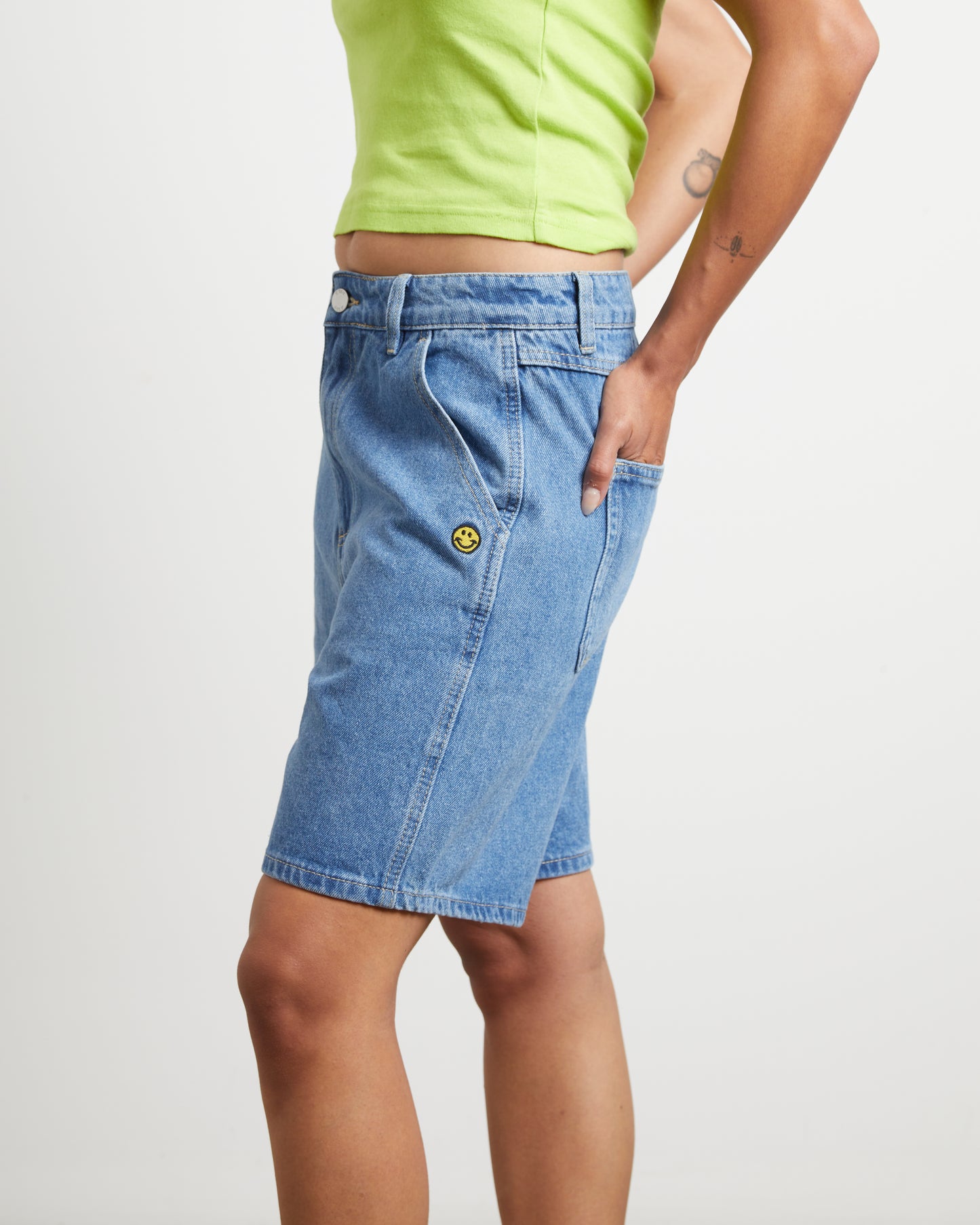 Heavenly People Denim Shorts in