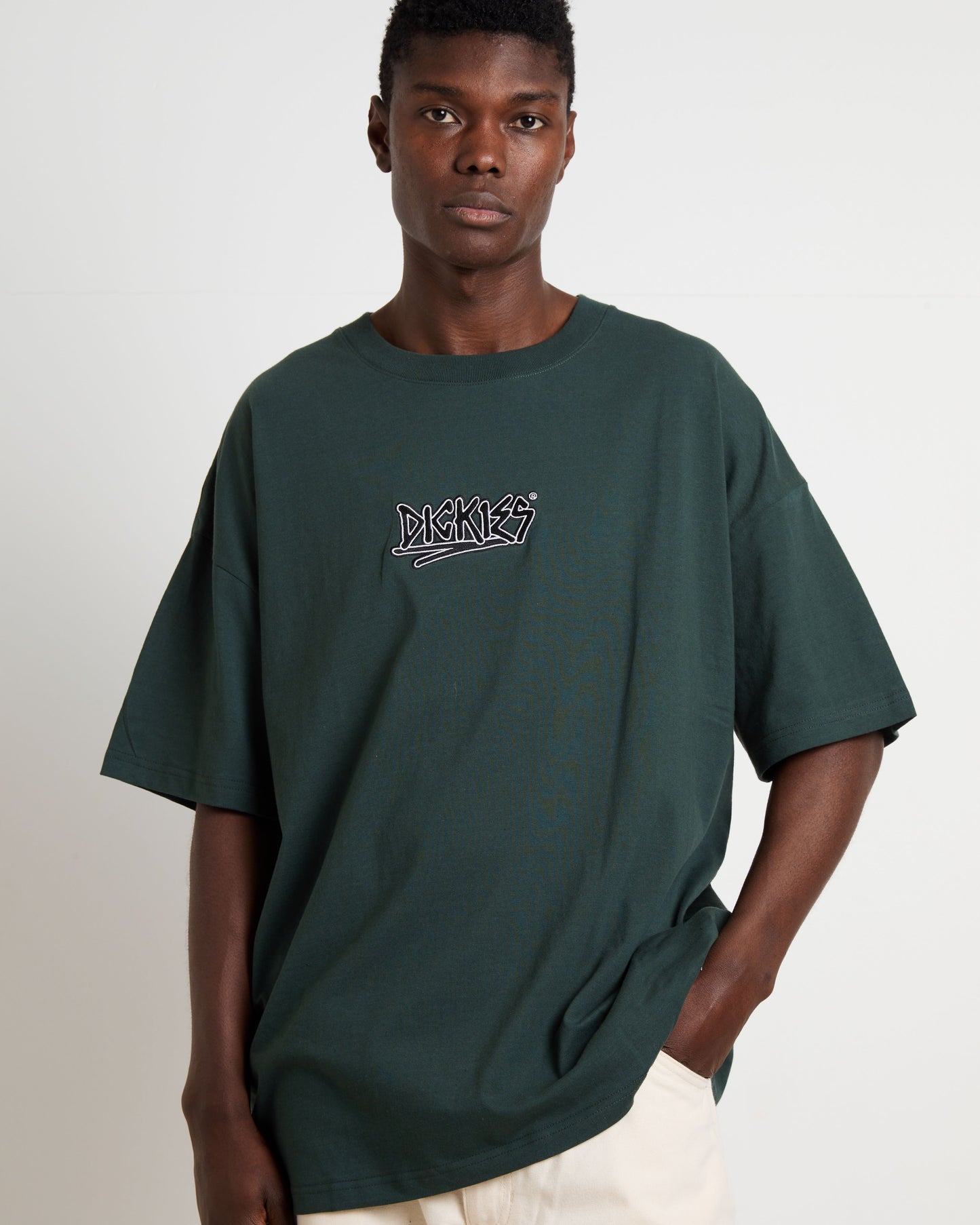 Brained 330 Short Sleeve T-Shirt in Hunter Green