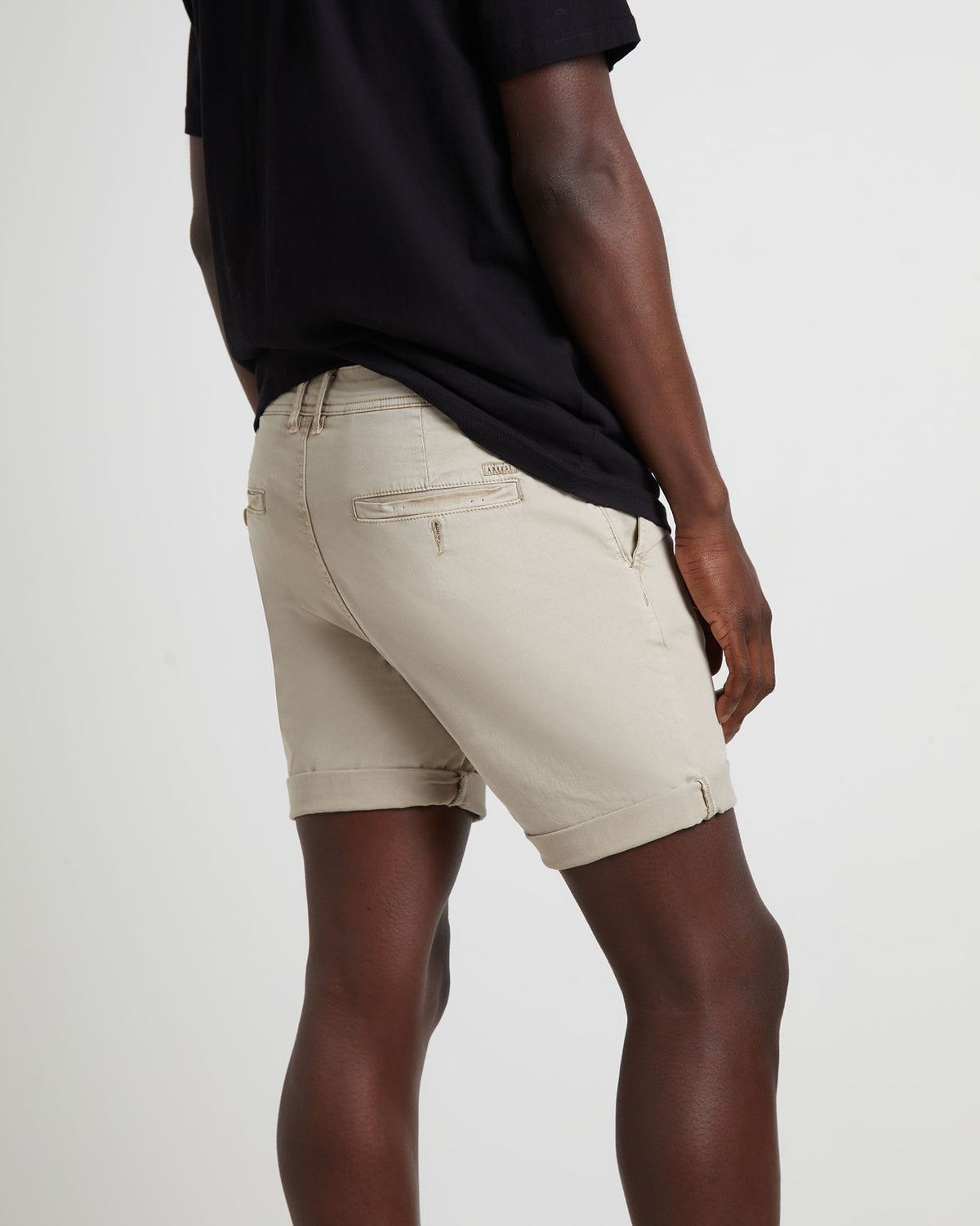 Preston Shorts in Bone BONE