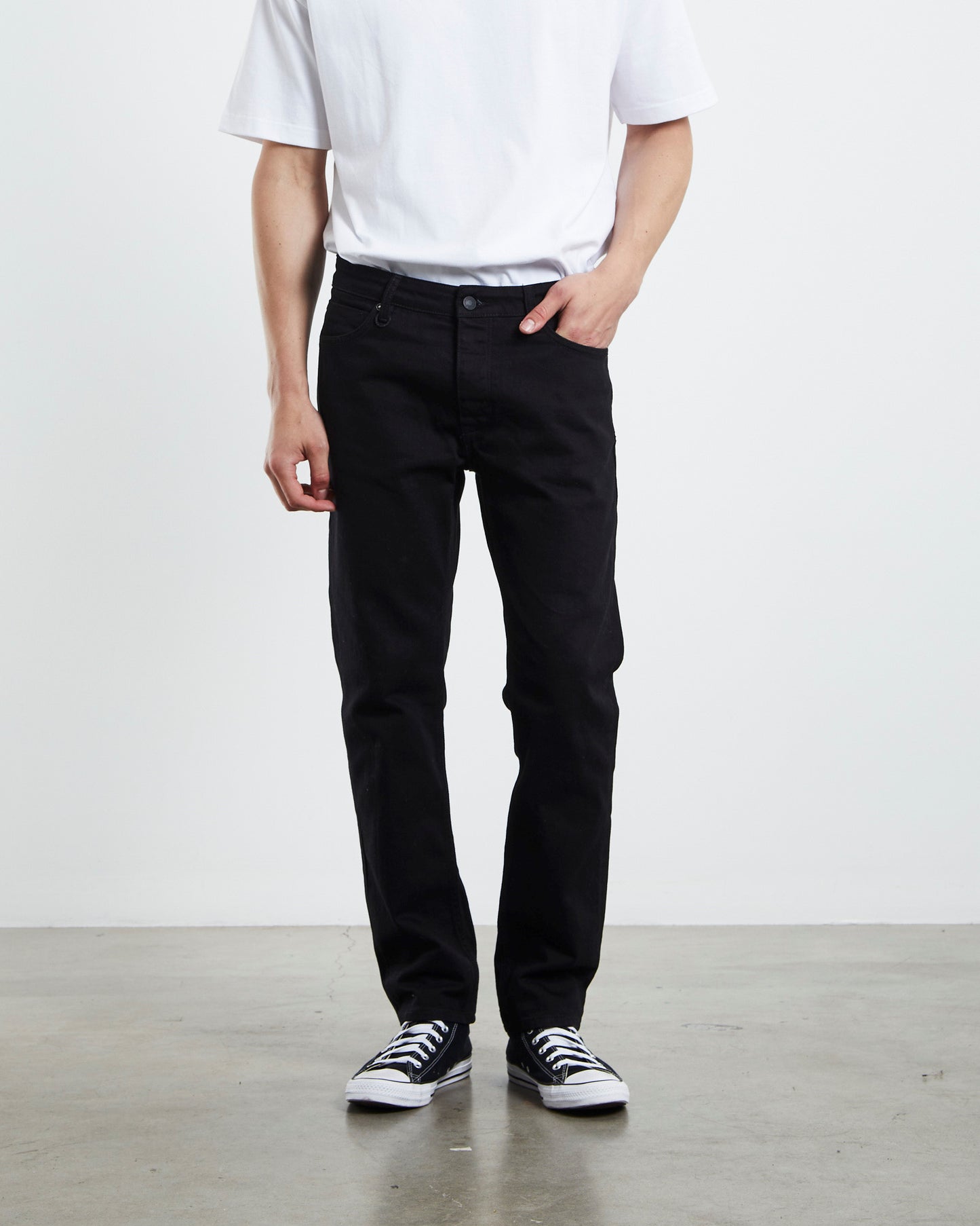 Ray Straight Slim Denim Jeans