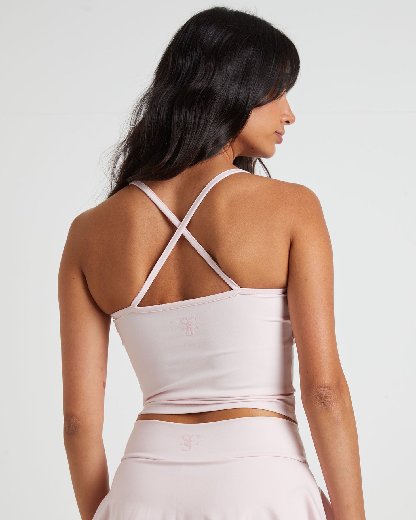 Ballet Tank Top in Ballet Pink