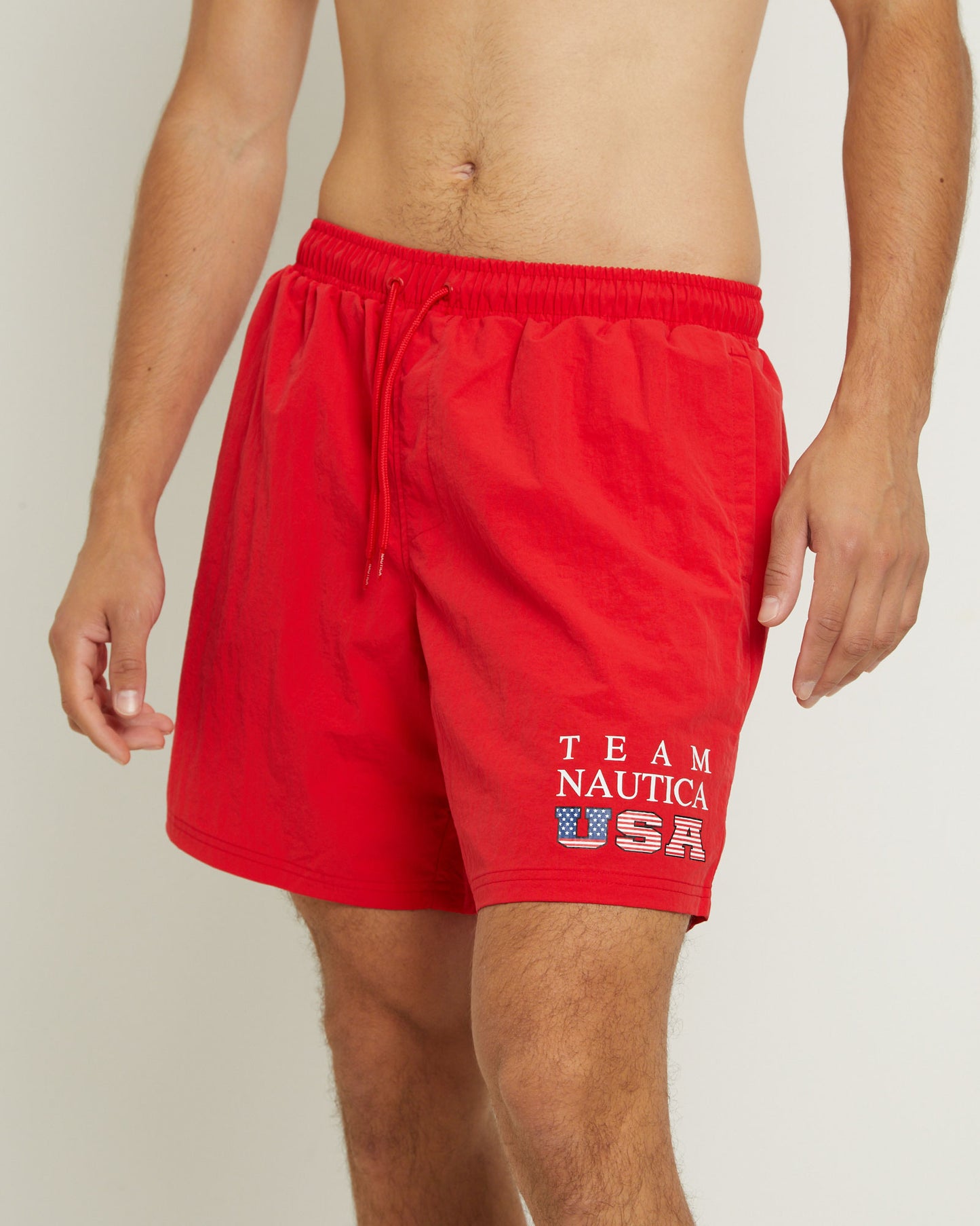 Hyron Swimshorts in True Red