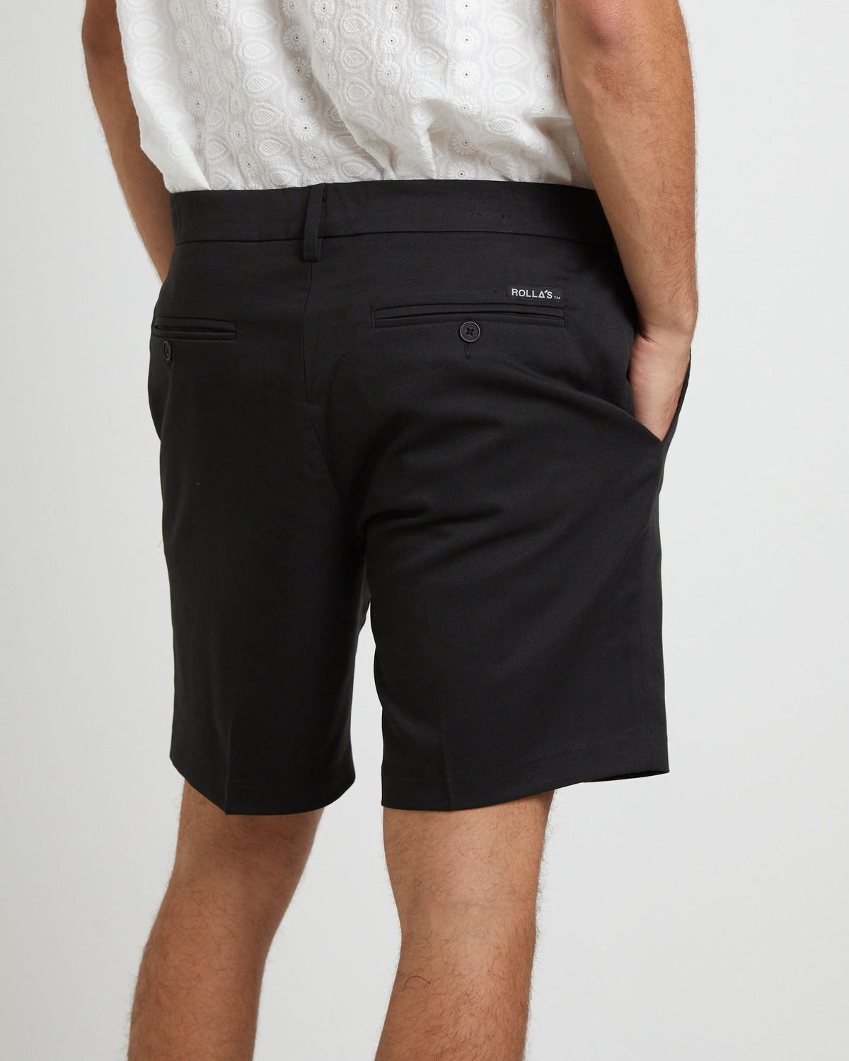 Dacks Shorts in Black BLACK