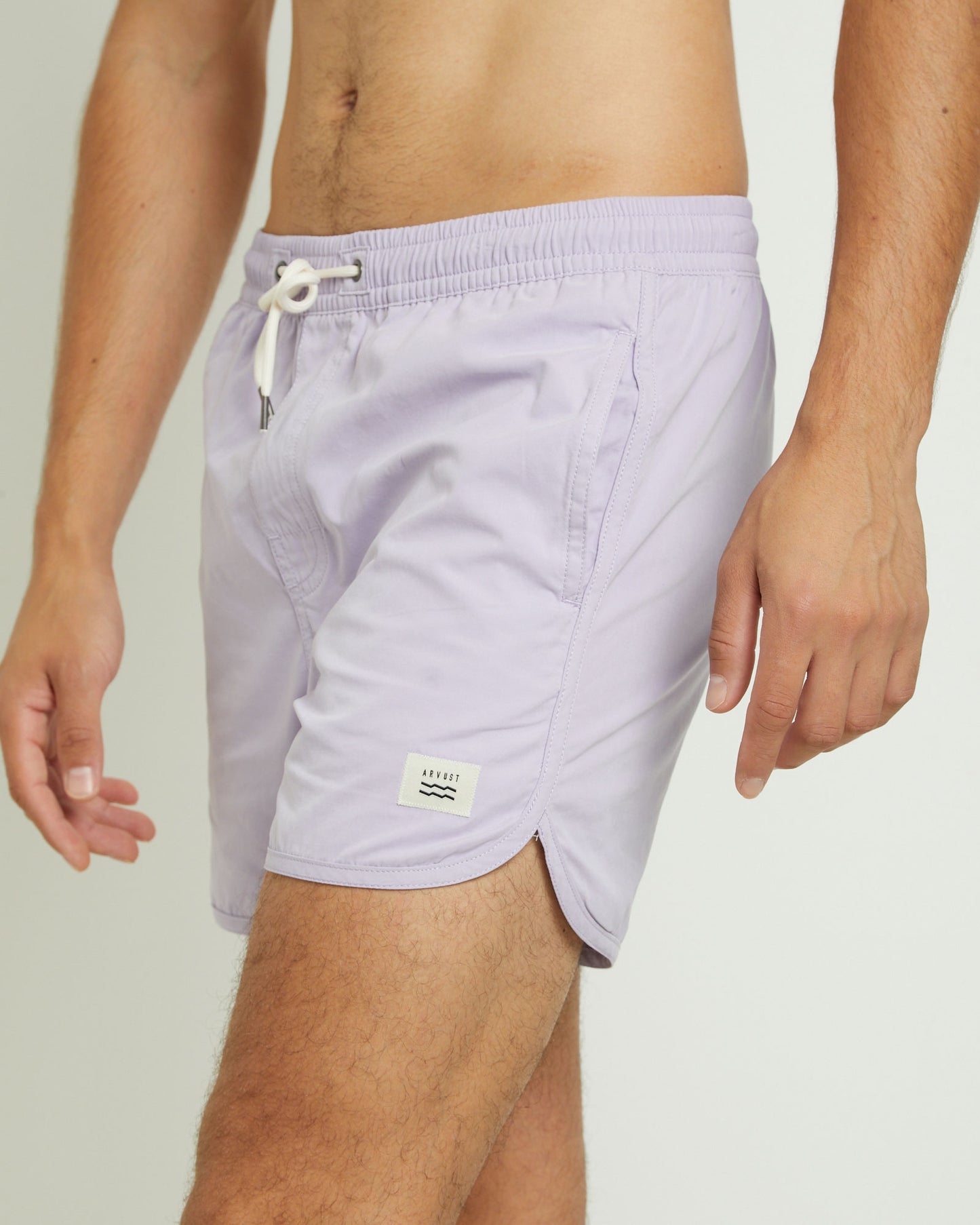 Avalon Volley Boardshorts in Lavender