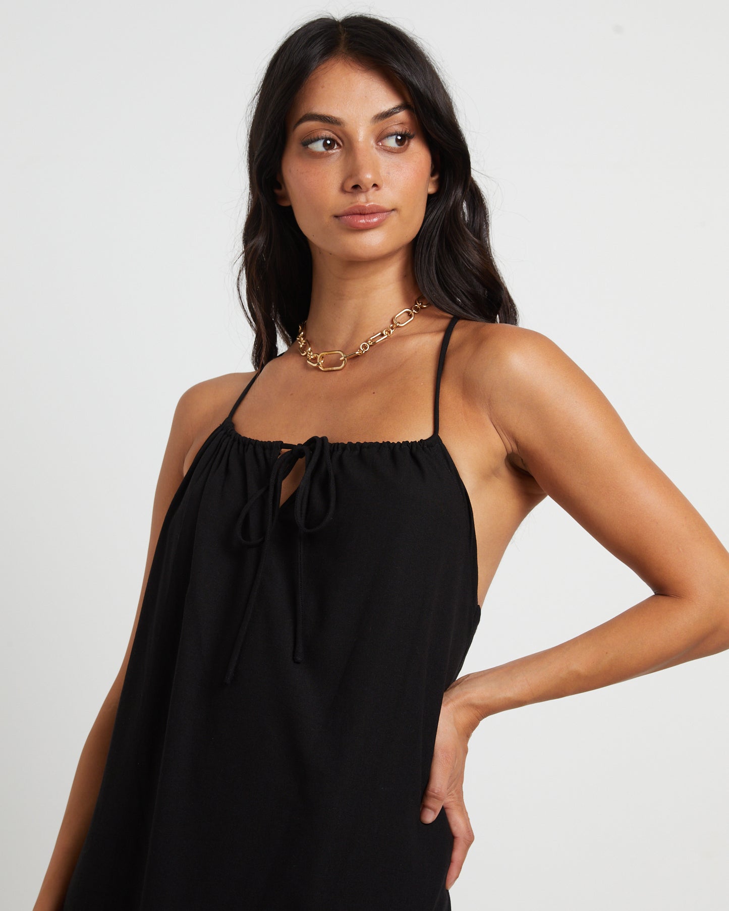 Mischa Maxi Dress in Black