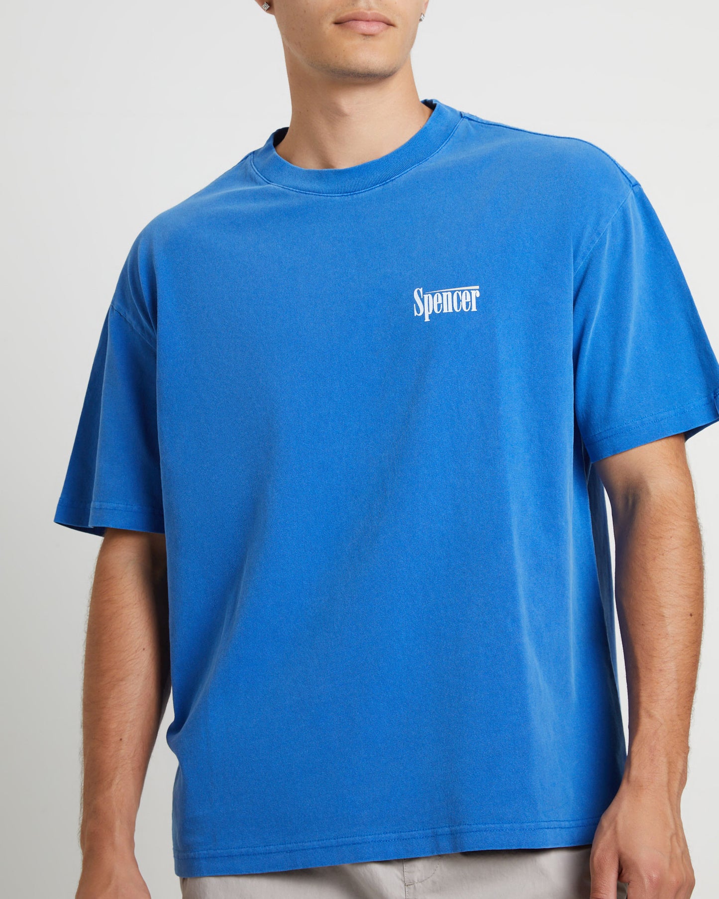 Pop Short Sleeve T-Shirt in Electric Blue