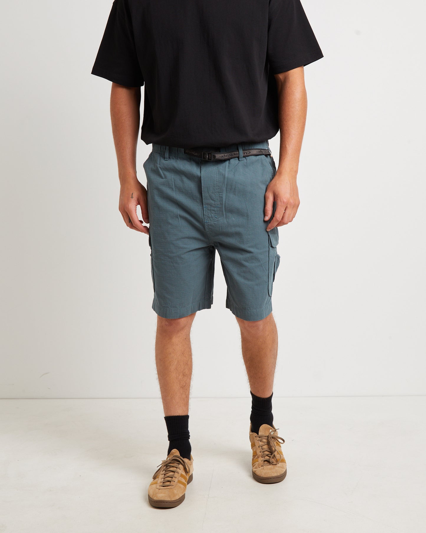 Adventure Ripstop Cargo Shorts in Green