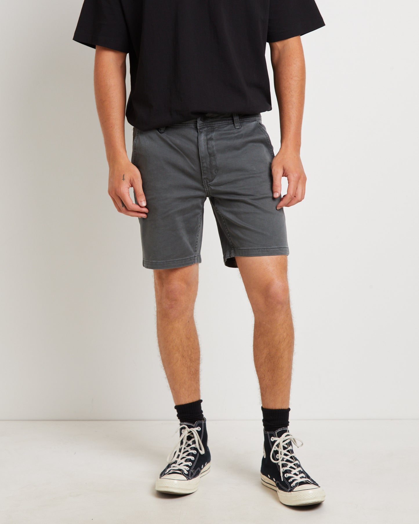 Cody Workwear Shorts in Dark Forest