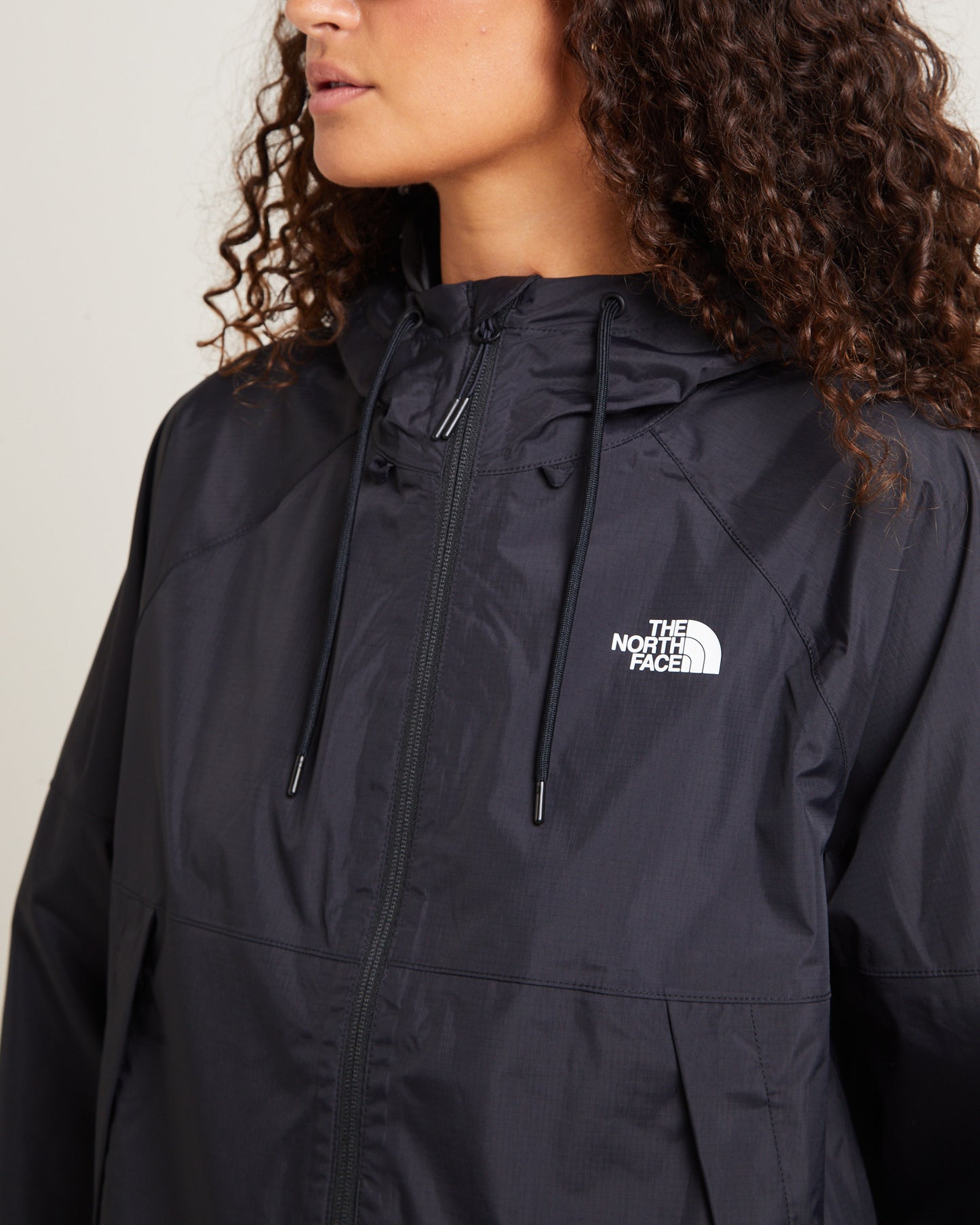Antora Rain Hoodie TNF Black