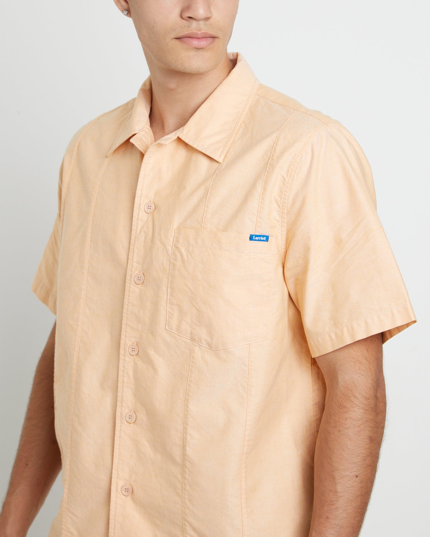 Paddy Shirt in Orange