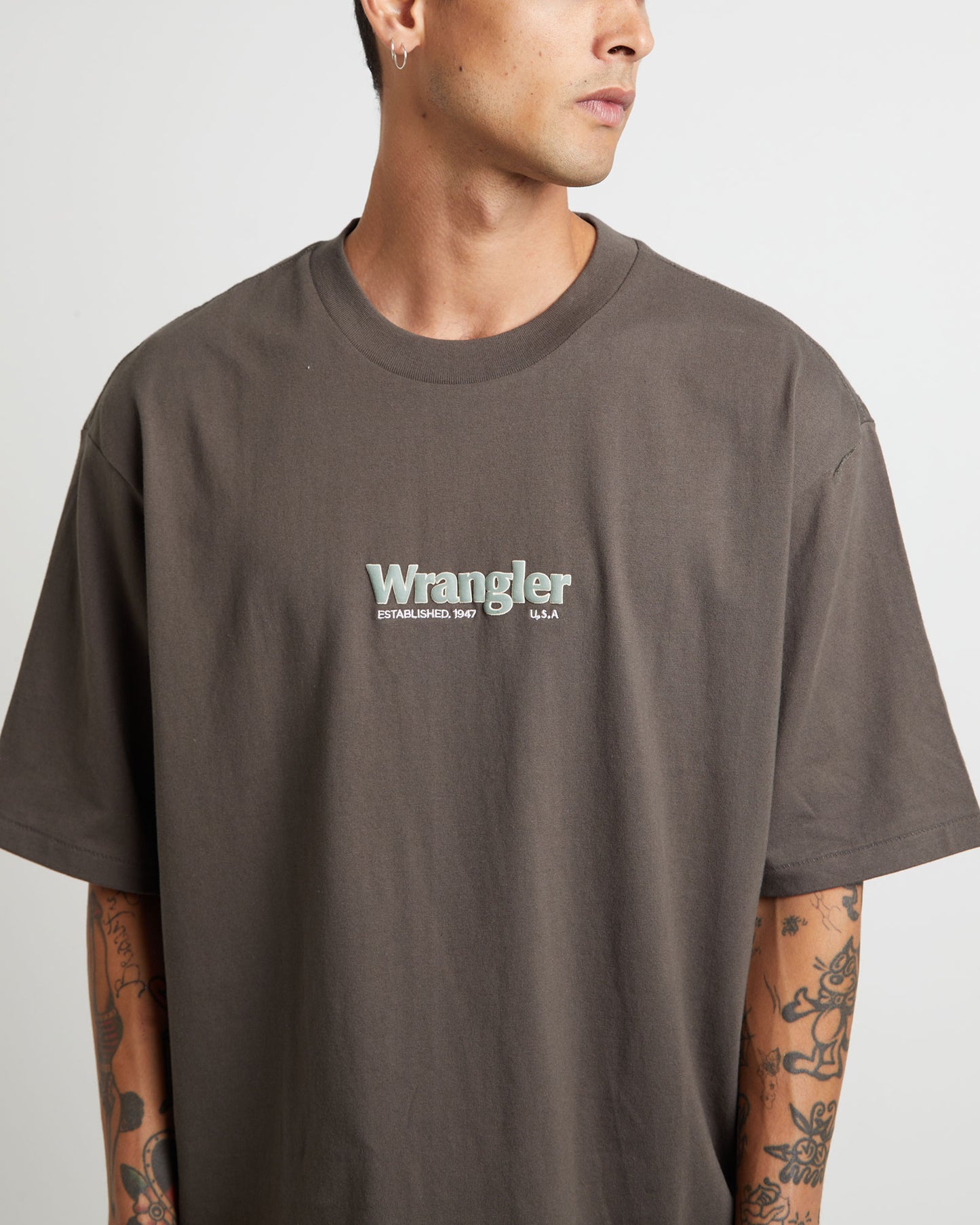 Modello Slacker Short Sleeve T-Shirt in Slate Grey