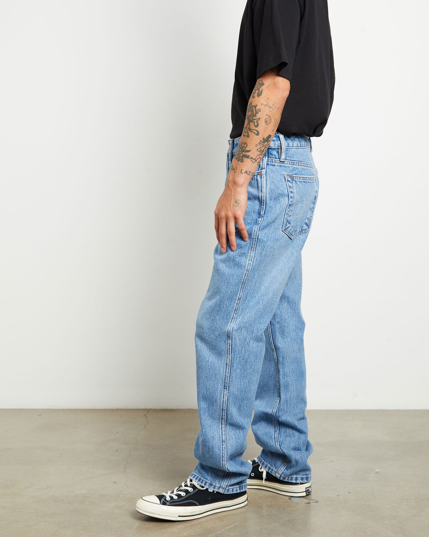 Ezy Denim Jeans in Summer Stone