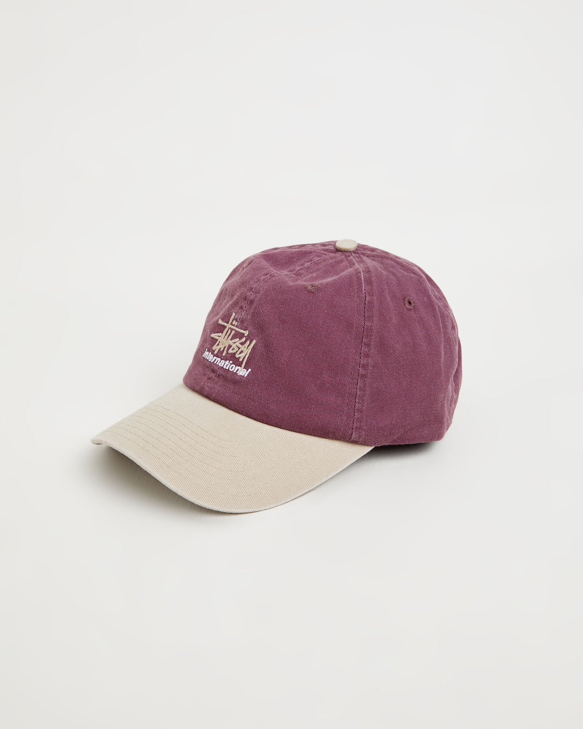 GP Exclusive - International Cap AUBERGINE/BEIGE