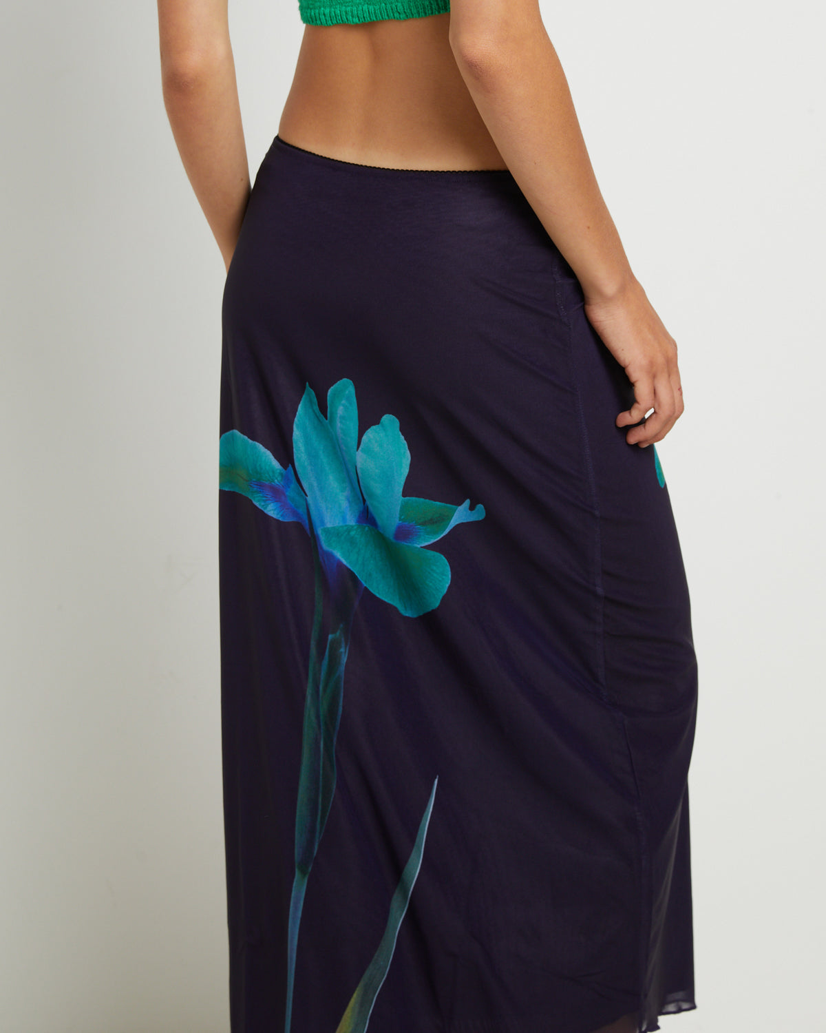 Lassie Maxi Skirt in Navy NAVY