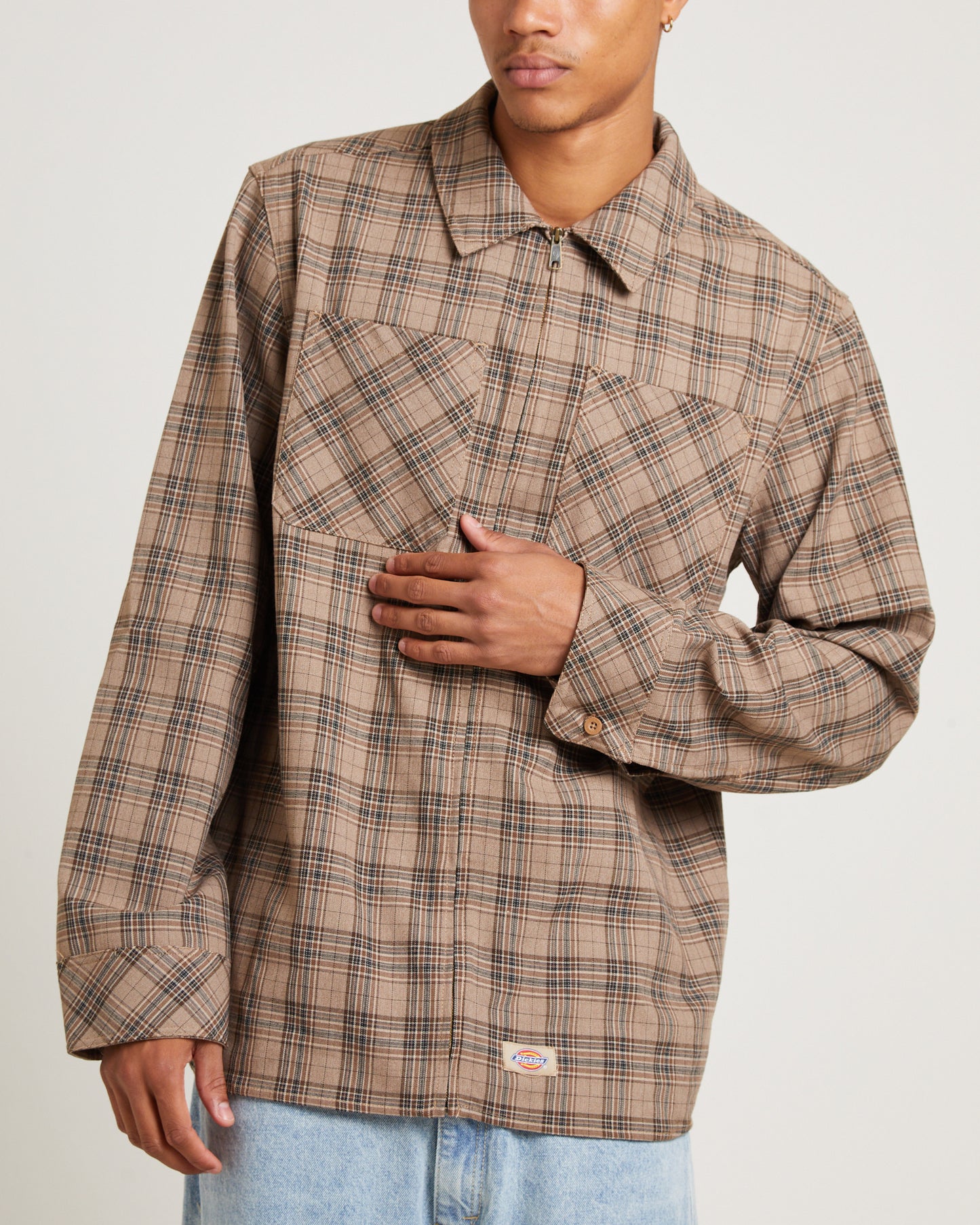 Brownsville Long Sleeve Shirt in Desert Sand