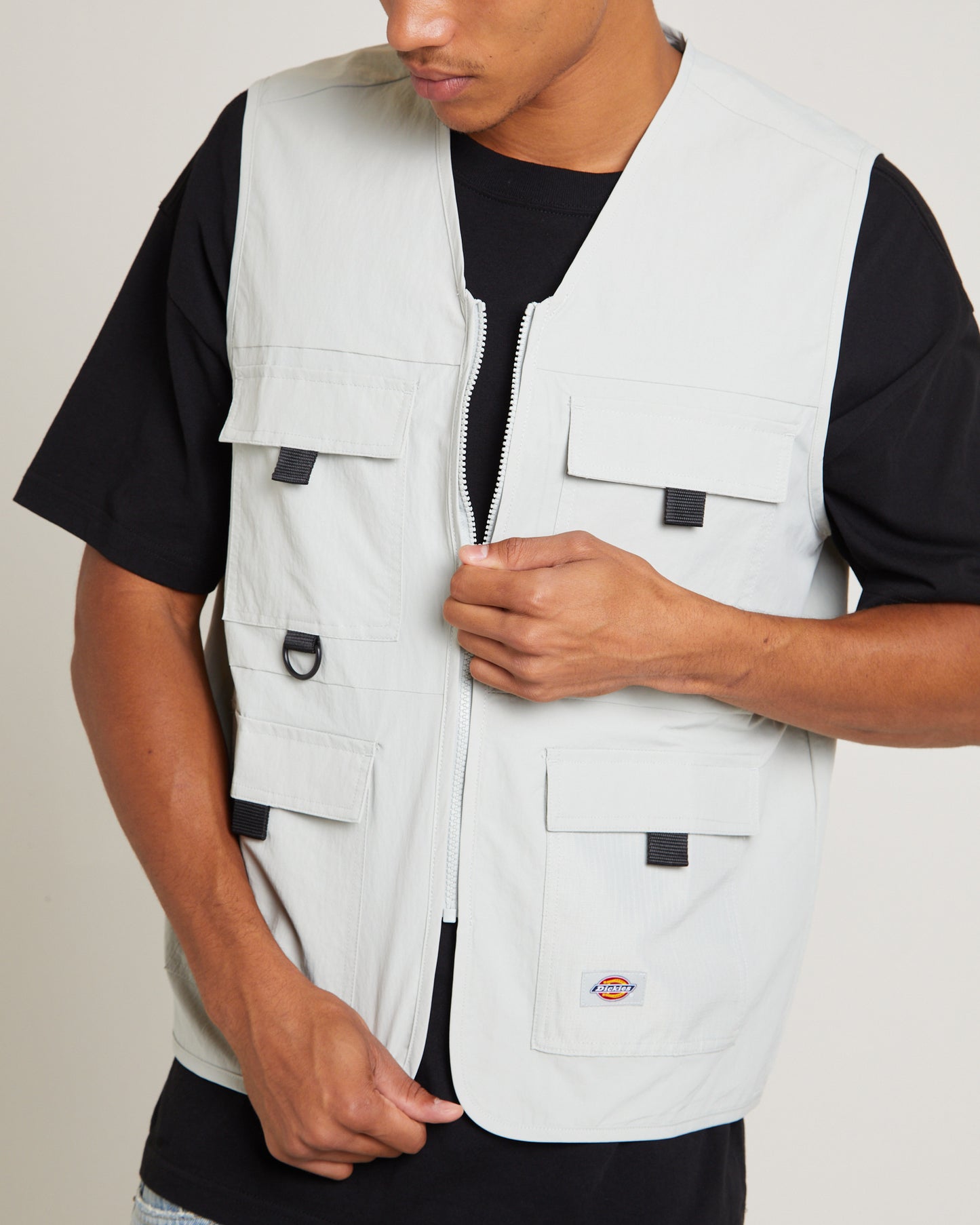 Angleton Vest in Pebble Grey