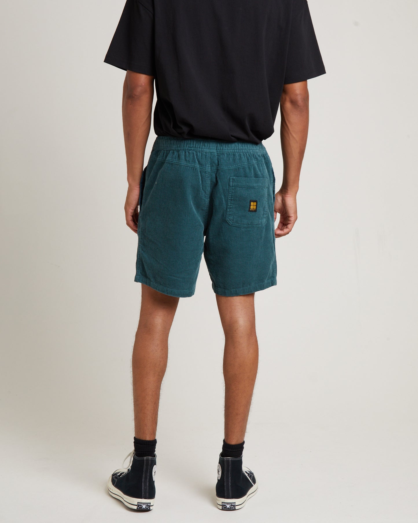 Bedford Cord Shorts in Teal