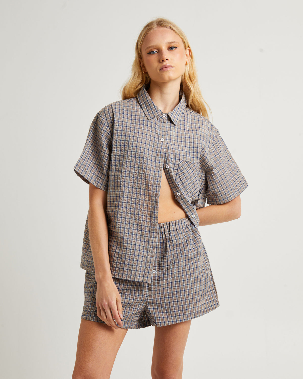 Artisan Check Shirt in Assorted ASSORTED