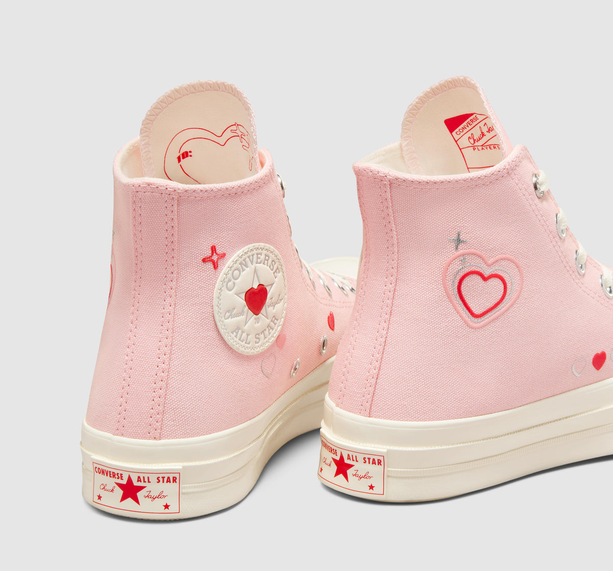 Chuck 70 Y2K Heart Valentine's Day Love Shoes in Donut Glaze DONUT GLAZE