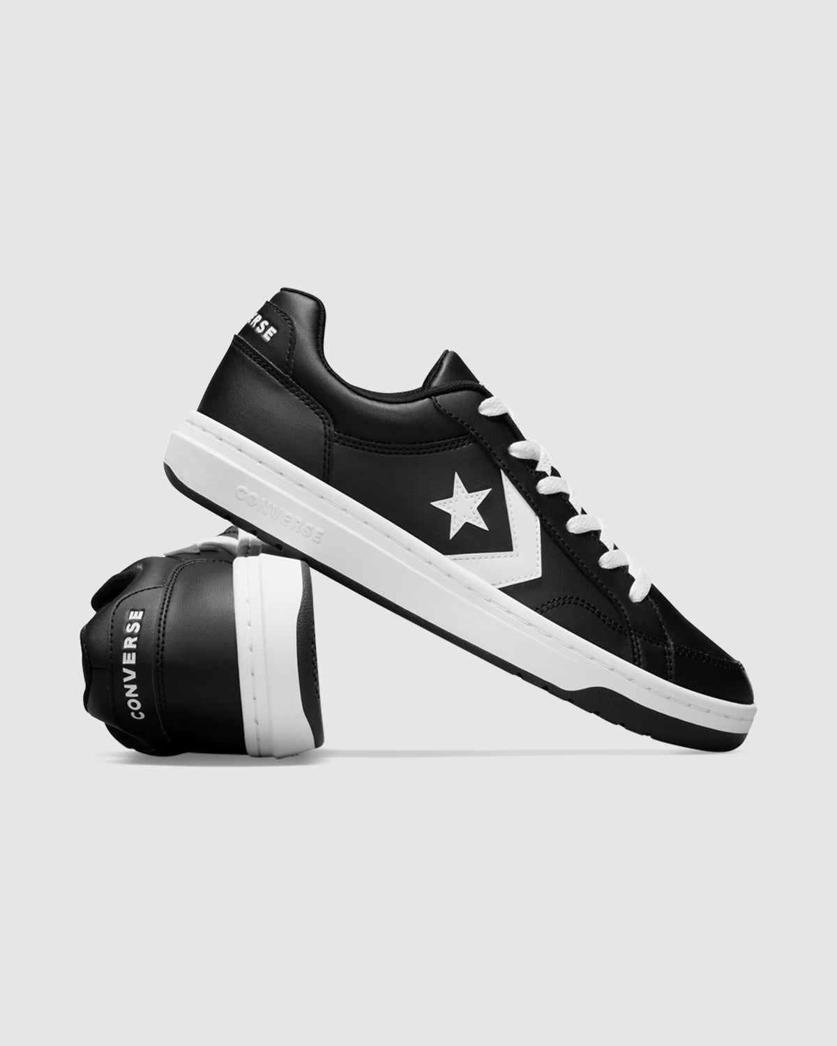 Pro Blaze Ox Sneakers in Black BLACK/WHITE